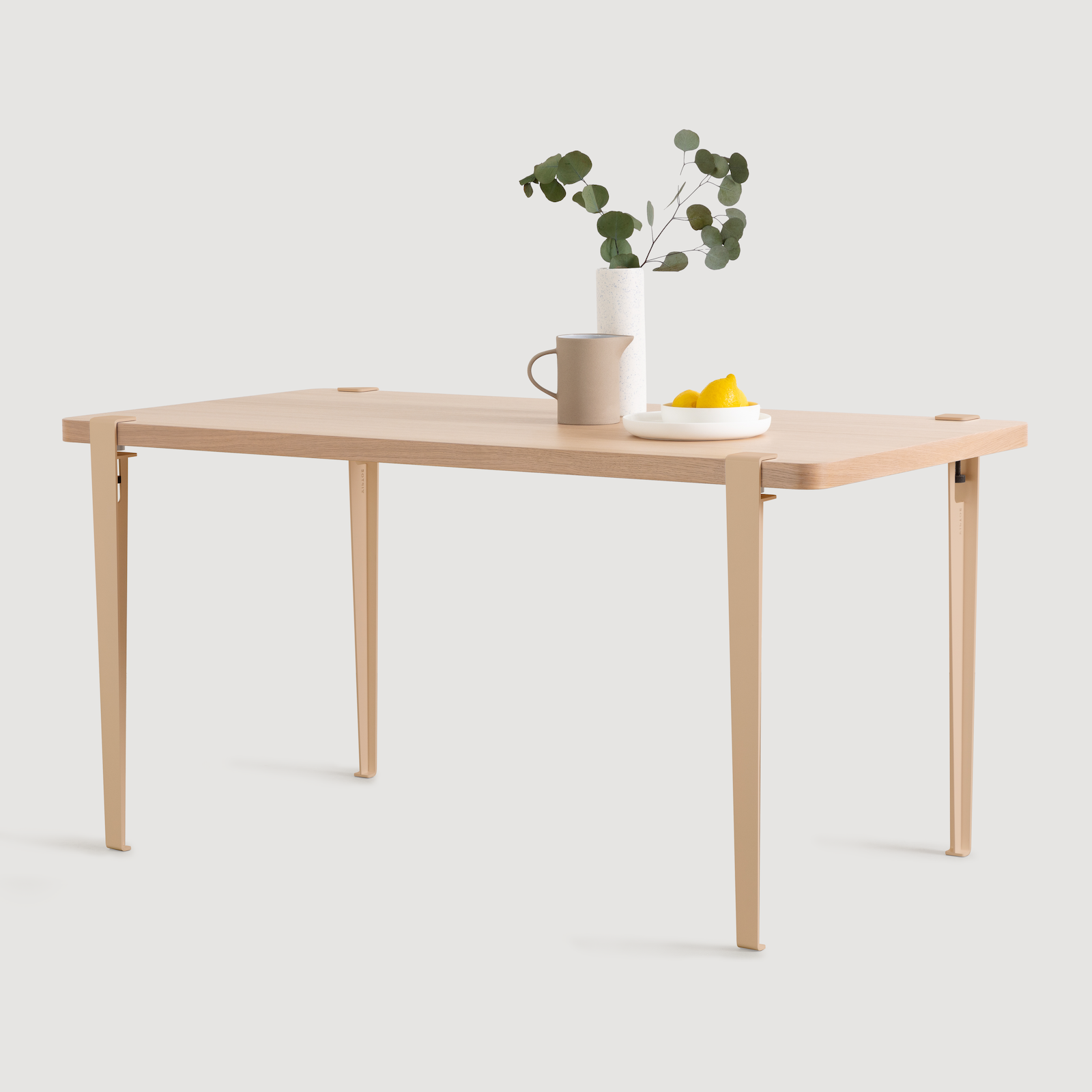 TIPTOE x HEJU - LOBO or BALTHAZAR wooden dining table