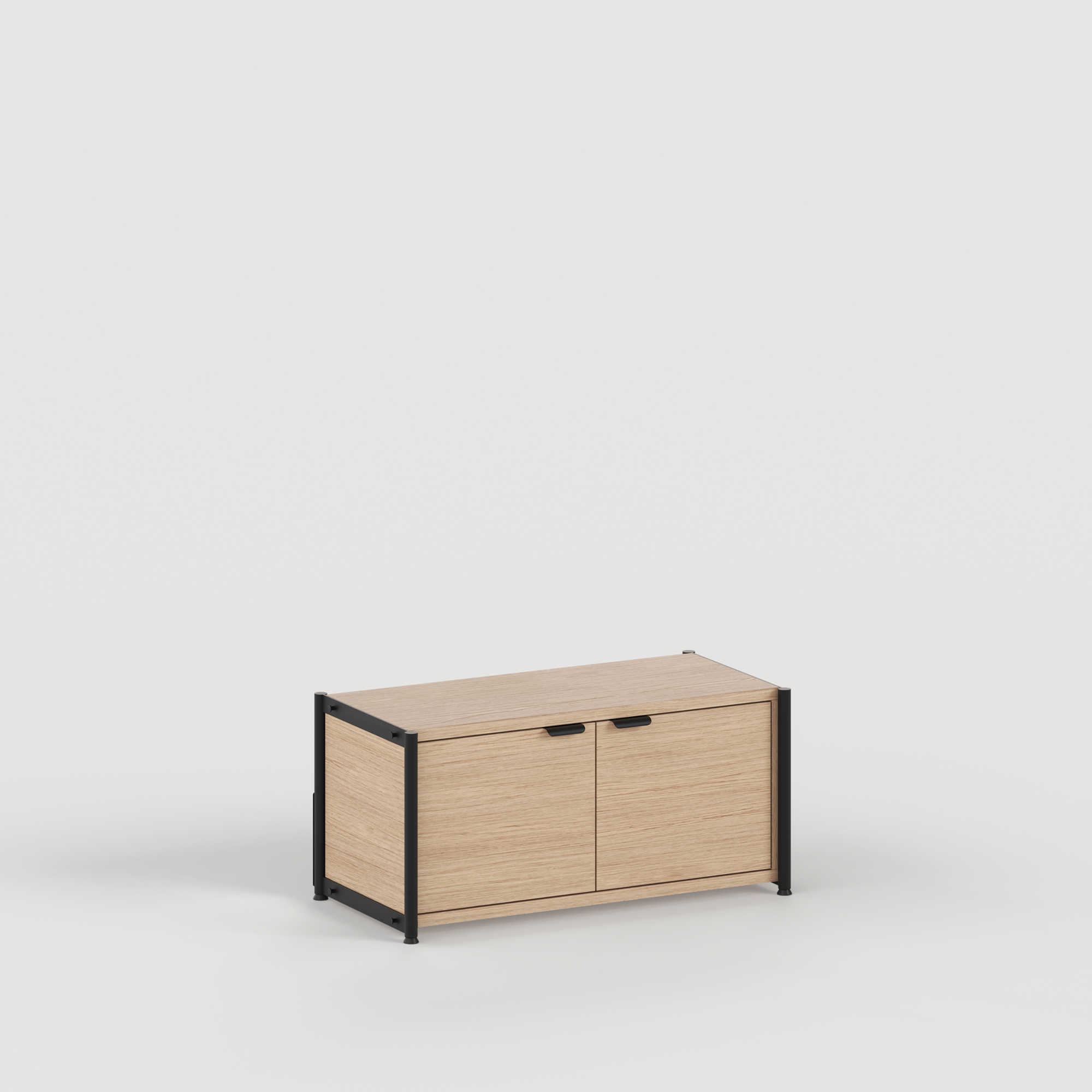 Regal UNIT - H40 bis 50 x B84cm - öko-zertifiziertes Holz