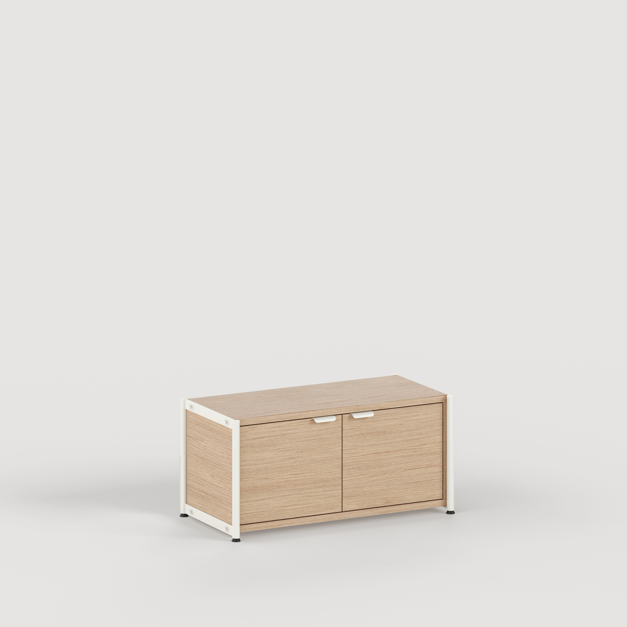 Regal UNIT - H40 bis 50 x B84cm - öko-zertifiziertes Holz