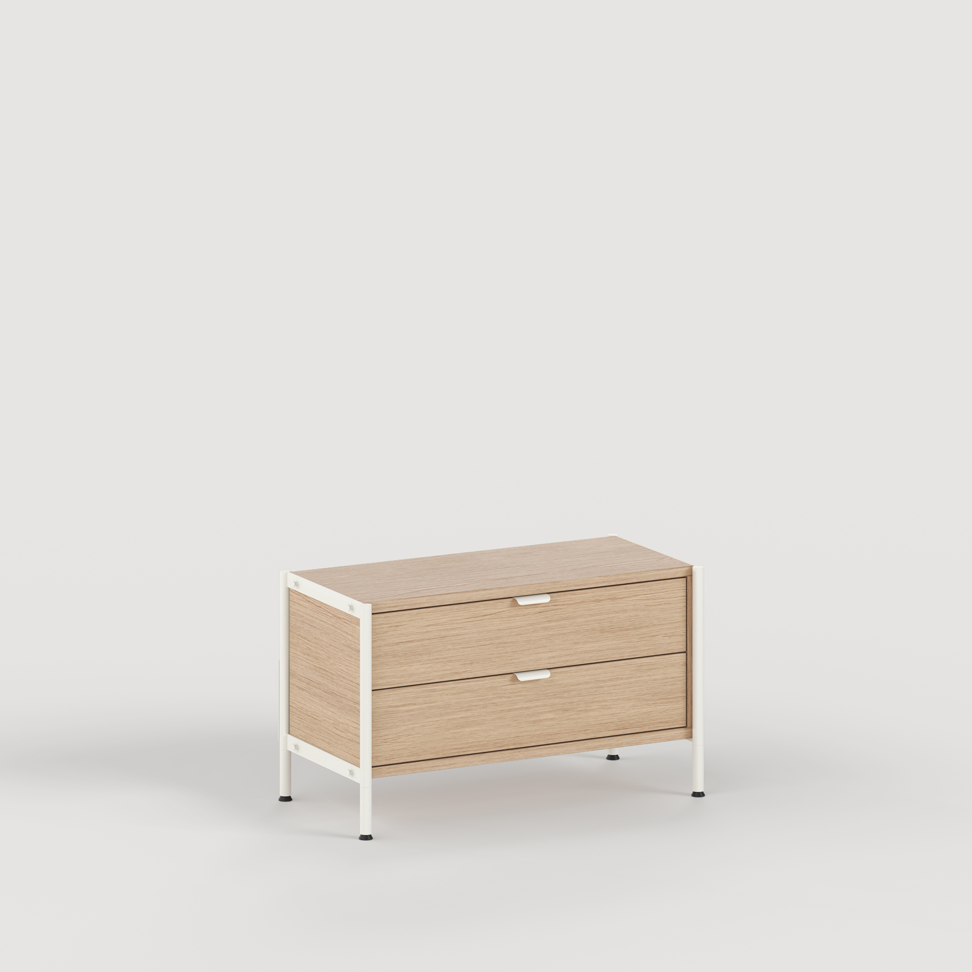 Regal UNIT - H40 bis 50 x B84cm - öko-zertifiziertes Holz