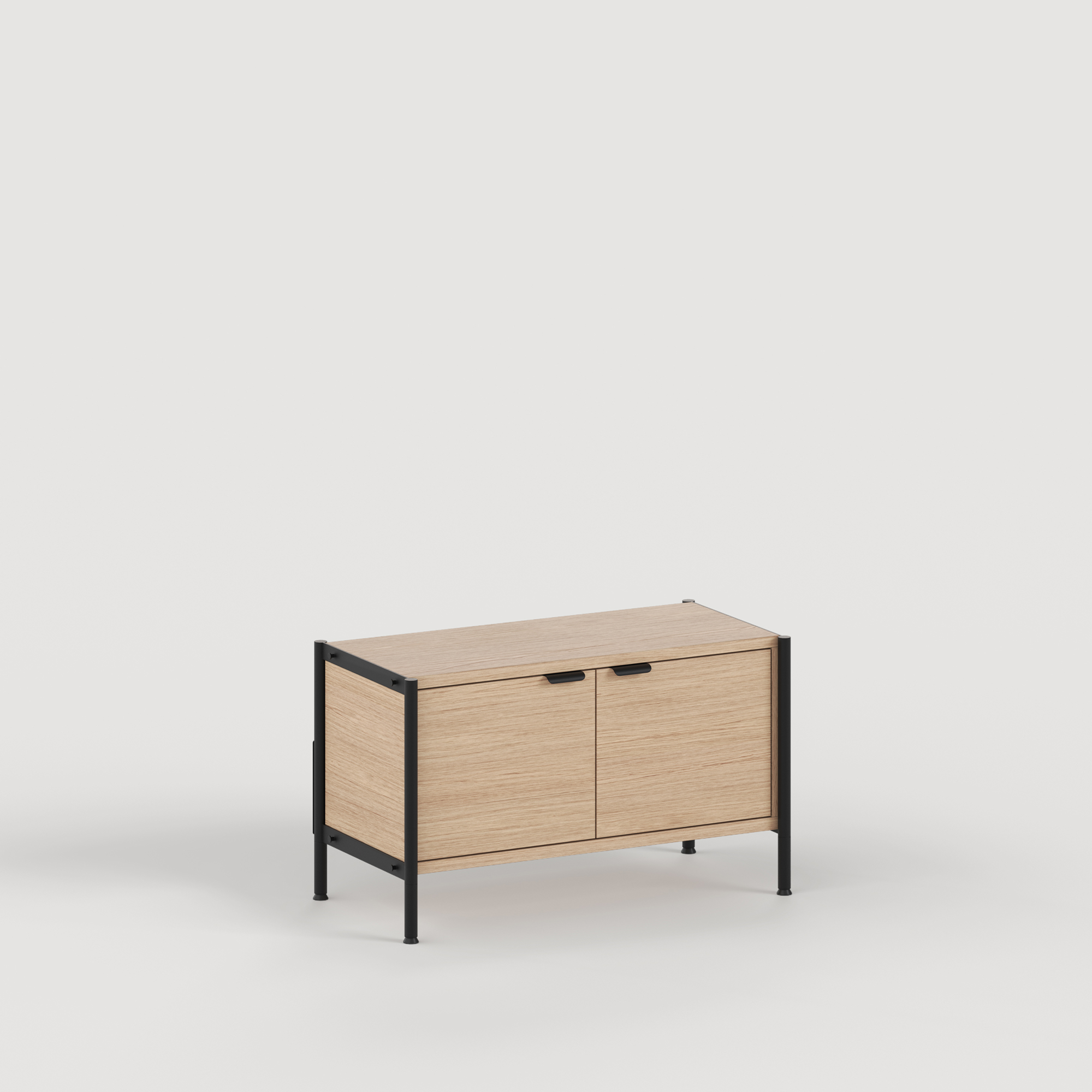 Regal UNIT - H40 bis 50 x B84cm - öko-zertifiziertes Holz