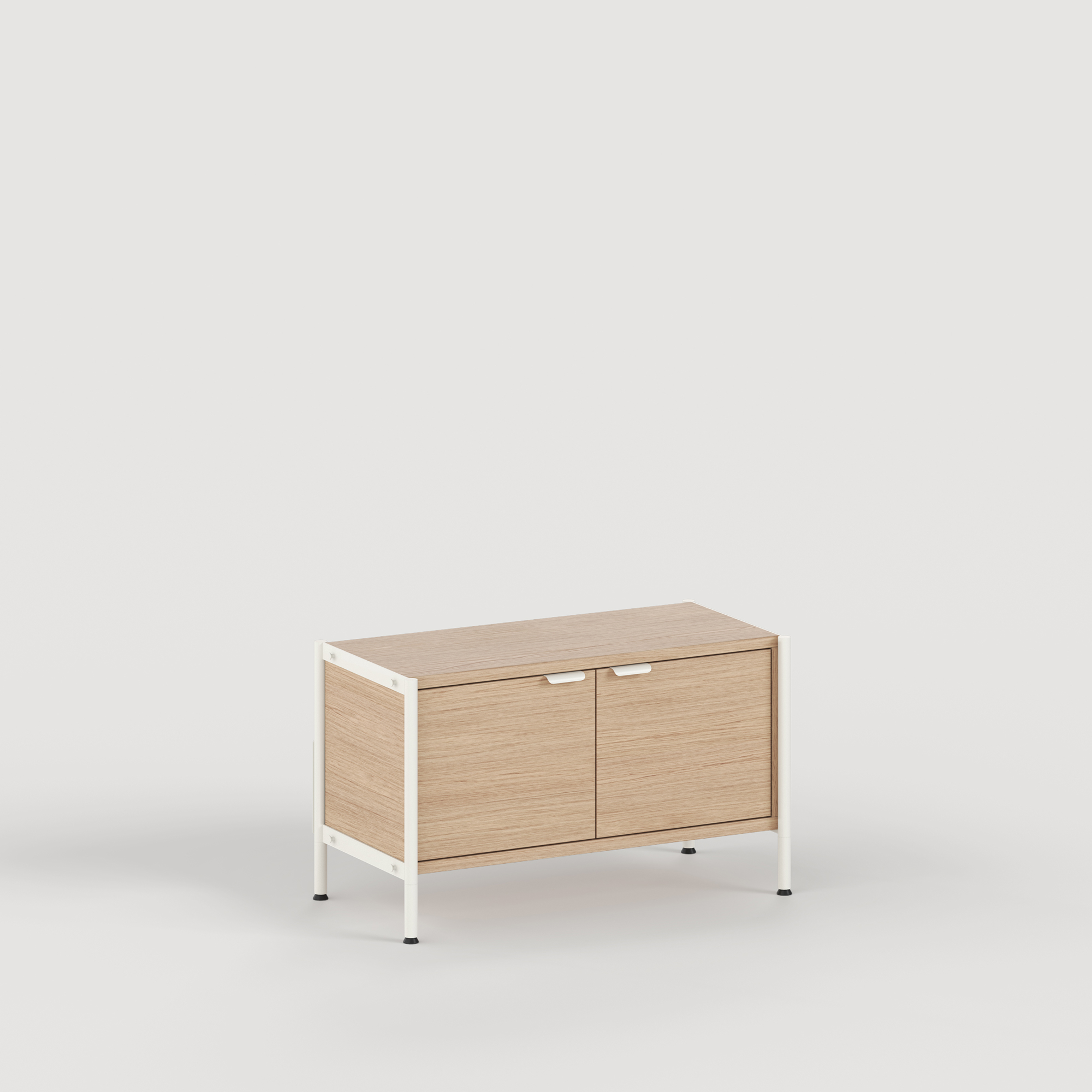 Regal UNIT - H40 bis 50 x B84cm - öko-zertifiziertes Holz