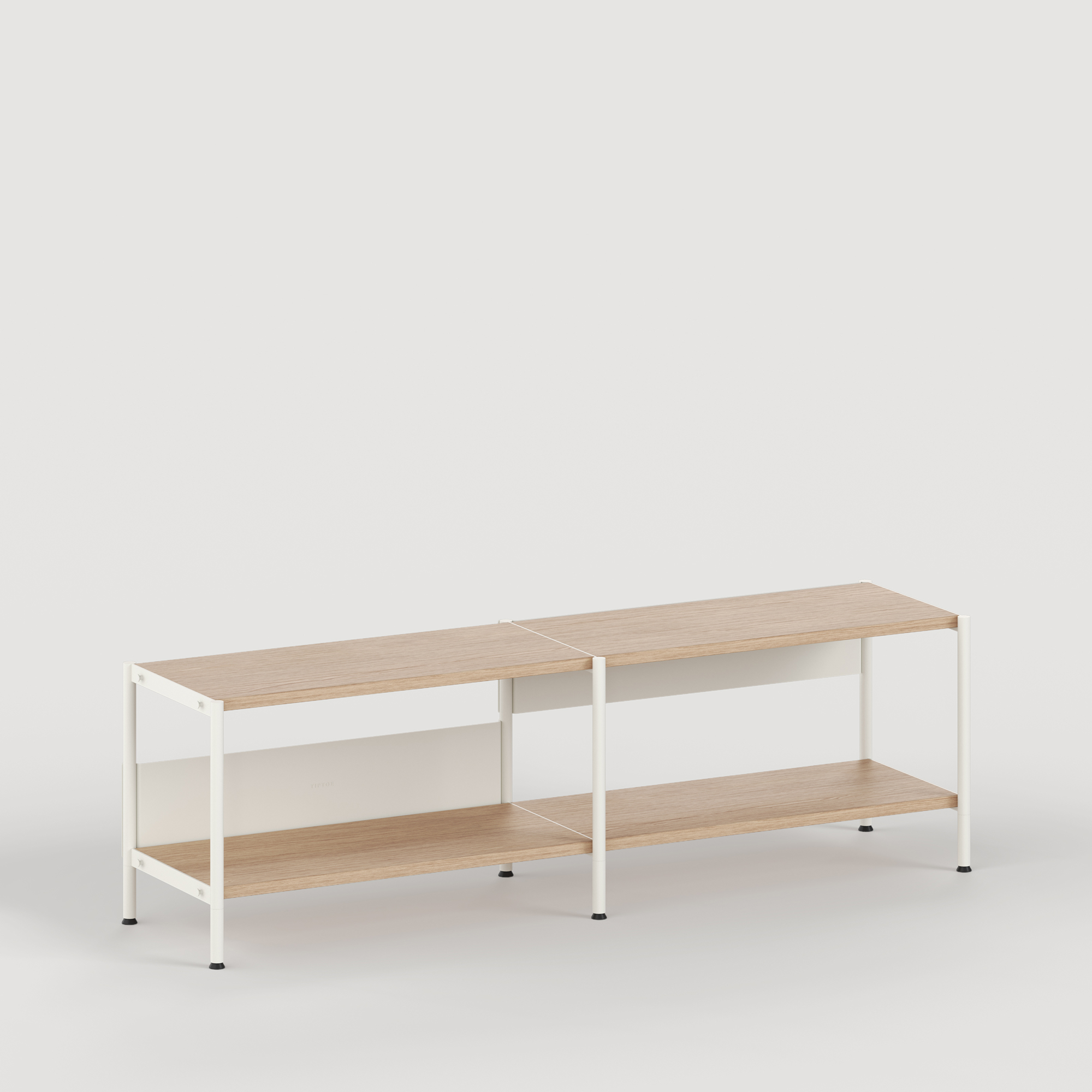 Regal UNIT - H40 bis 50 x B164cm - öko-zertifiziertes Holz