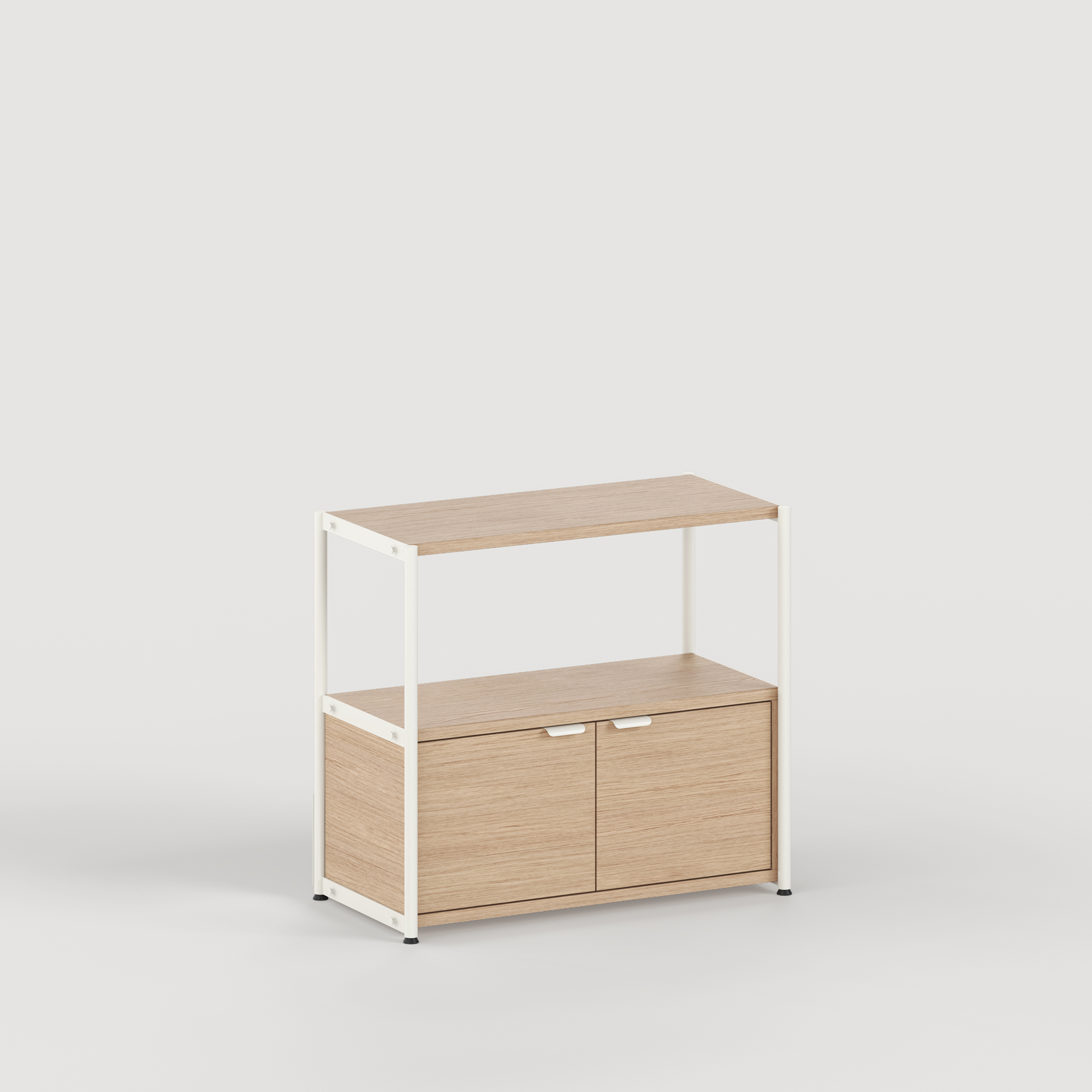 Regal UNIT - H75 bis 85 x B84cm - öko-zertifiziertes Holz