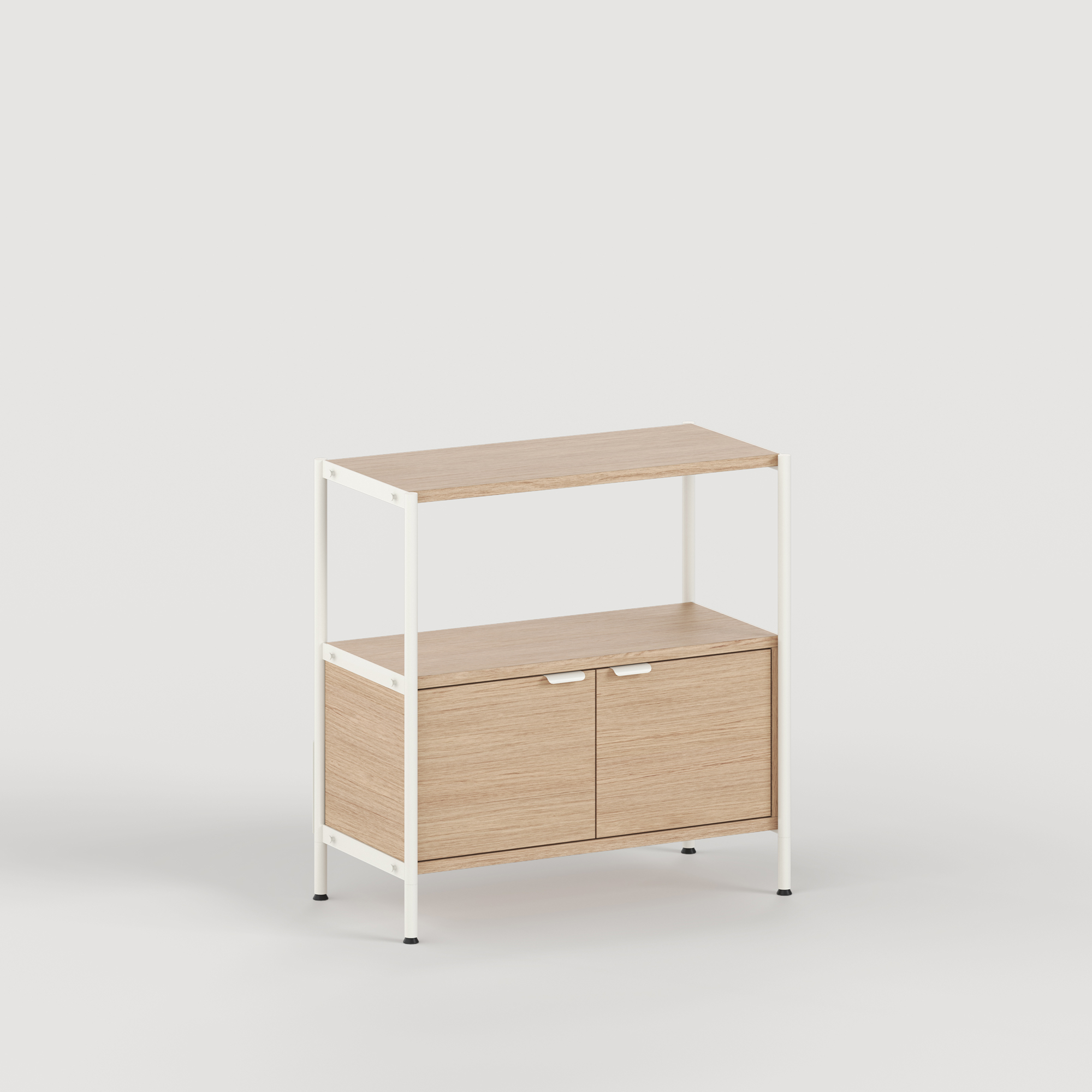 Regal UNIT - H75 bis 85 x B84cm - öko-zertifiziertes Holz