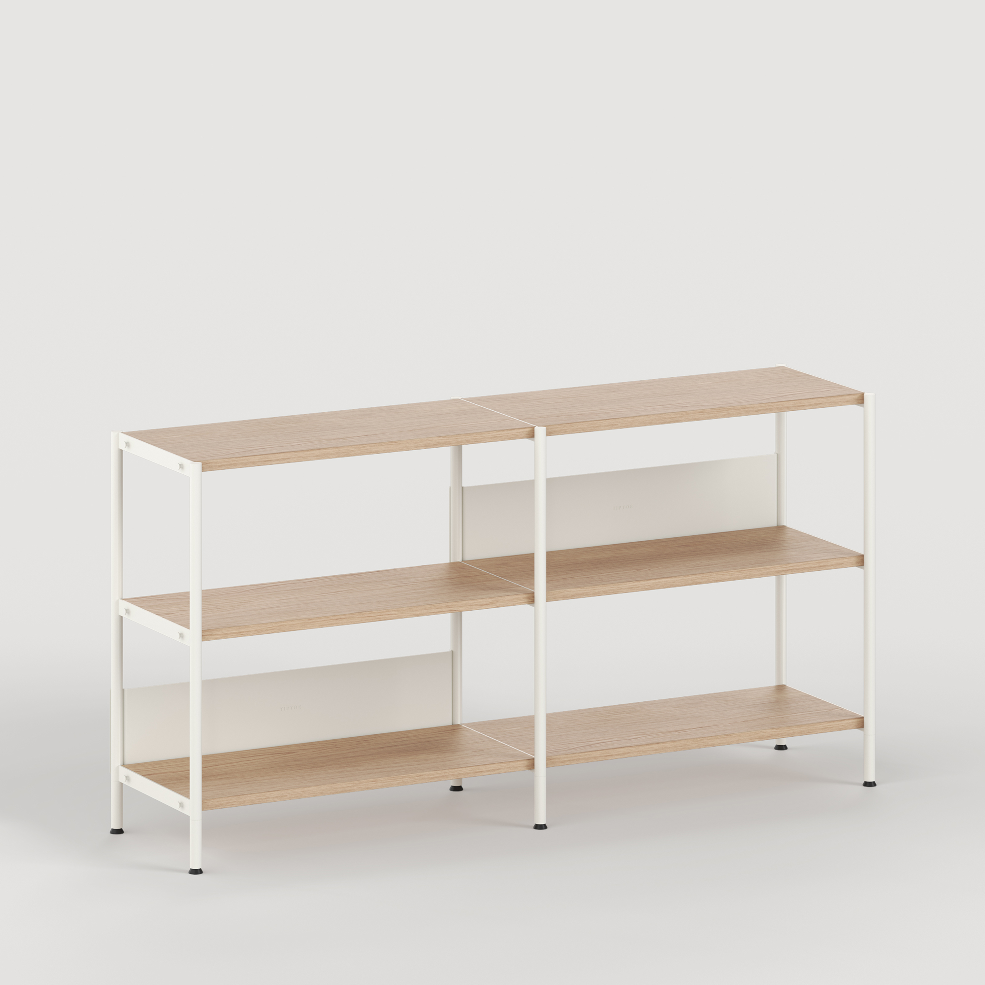 UNIT shelf - H75 to 85 x W164cm - eco-certified wood