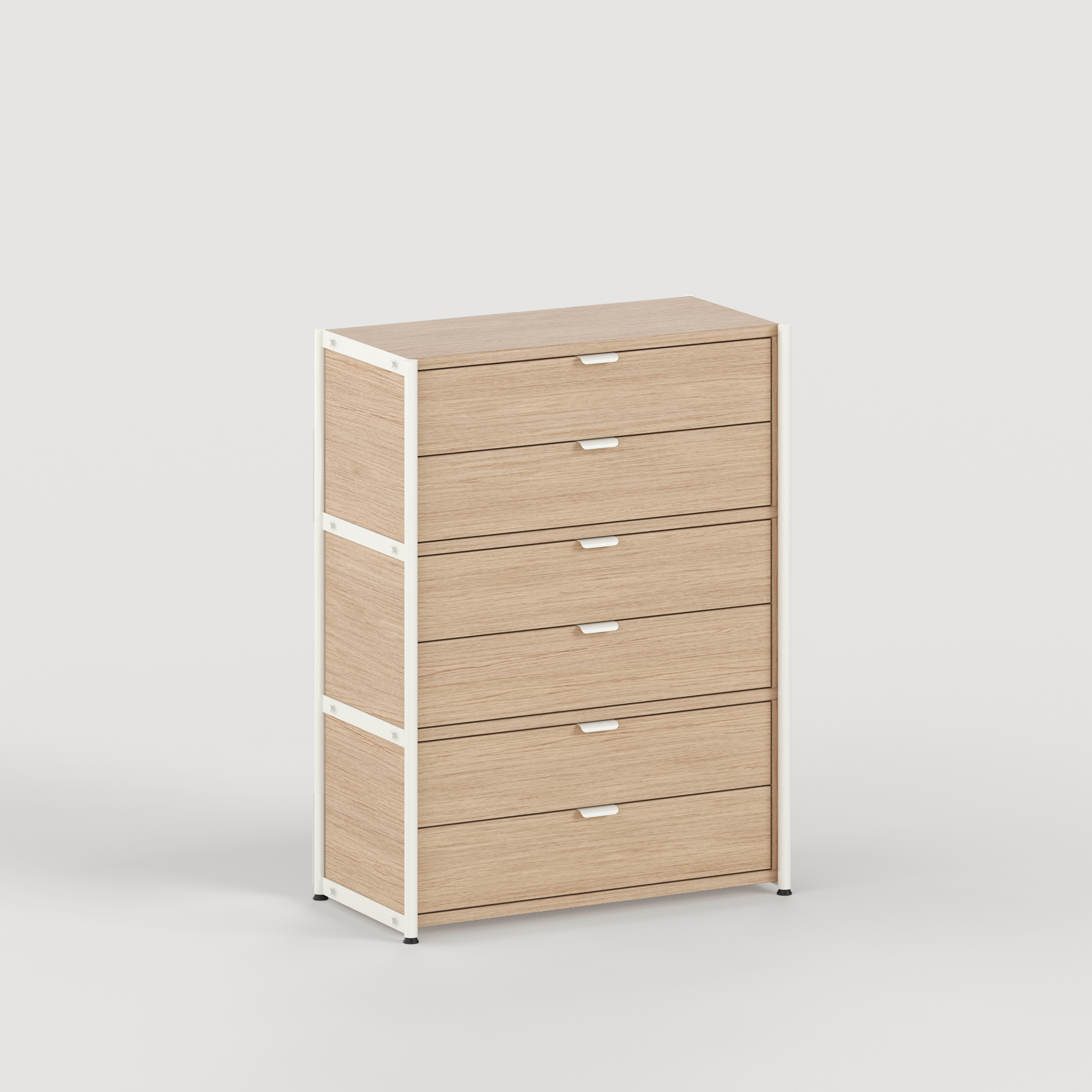 UNIT shelf - H110 x W84cm - eco-certified wood
