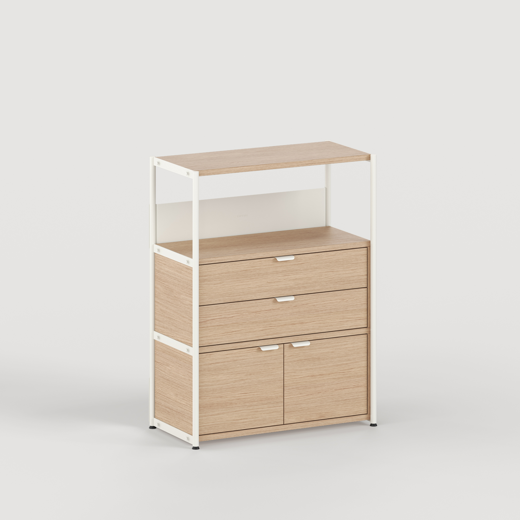 UNIT shelf - H110 x W84cm - eco-certified wood