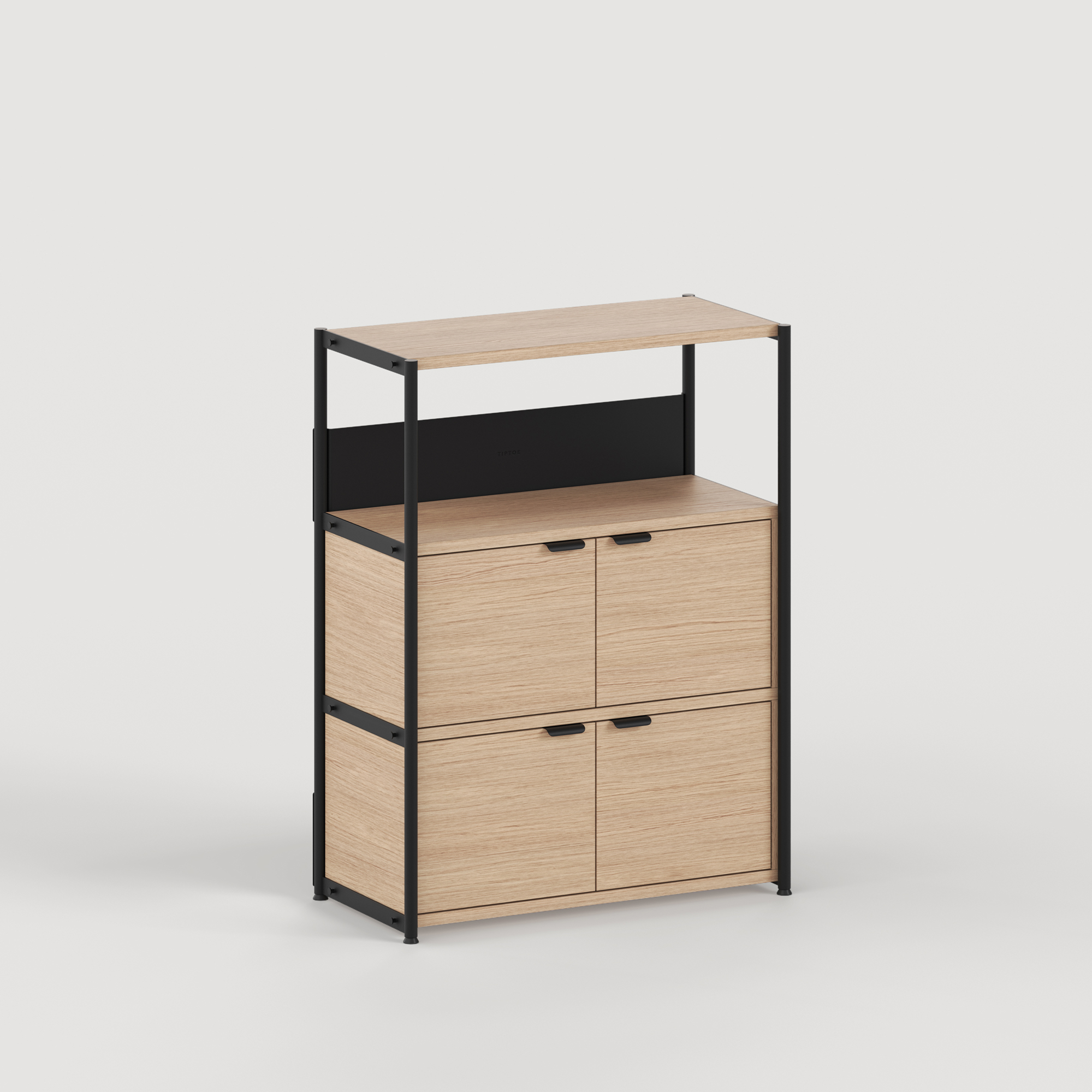UNIT shelf - H110 x W84cm - eco-certified wood