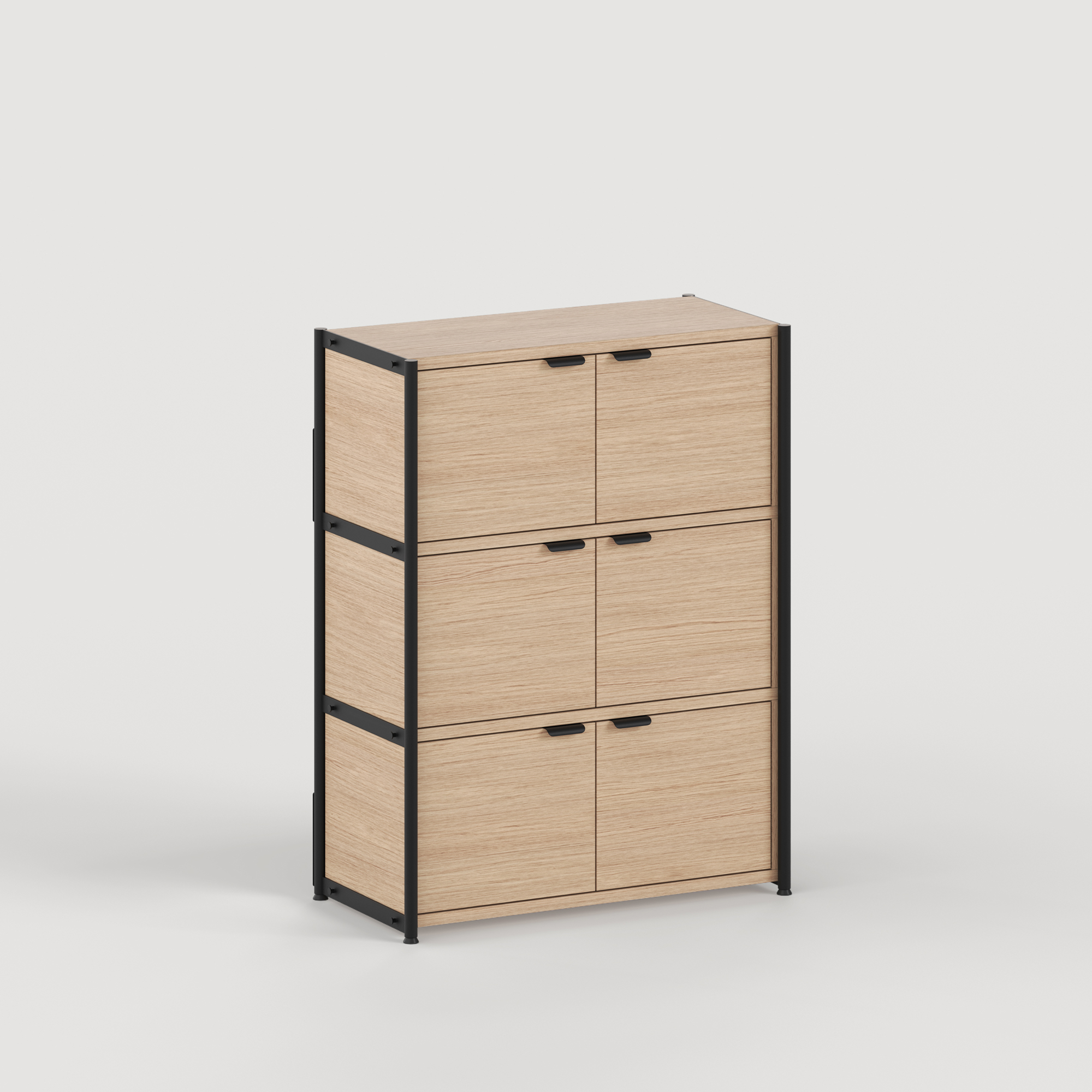 UNIT shelf - H110 x W84cm - eco-certified wood