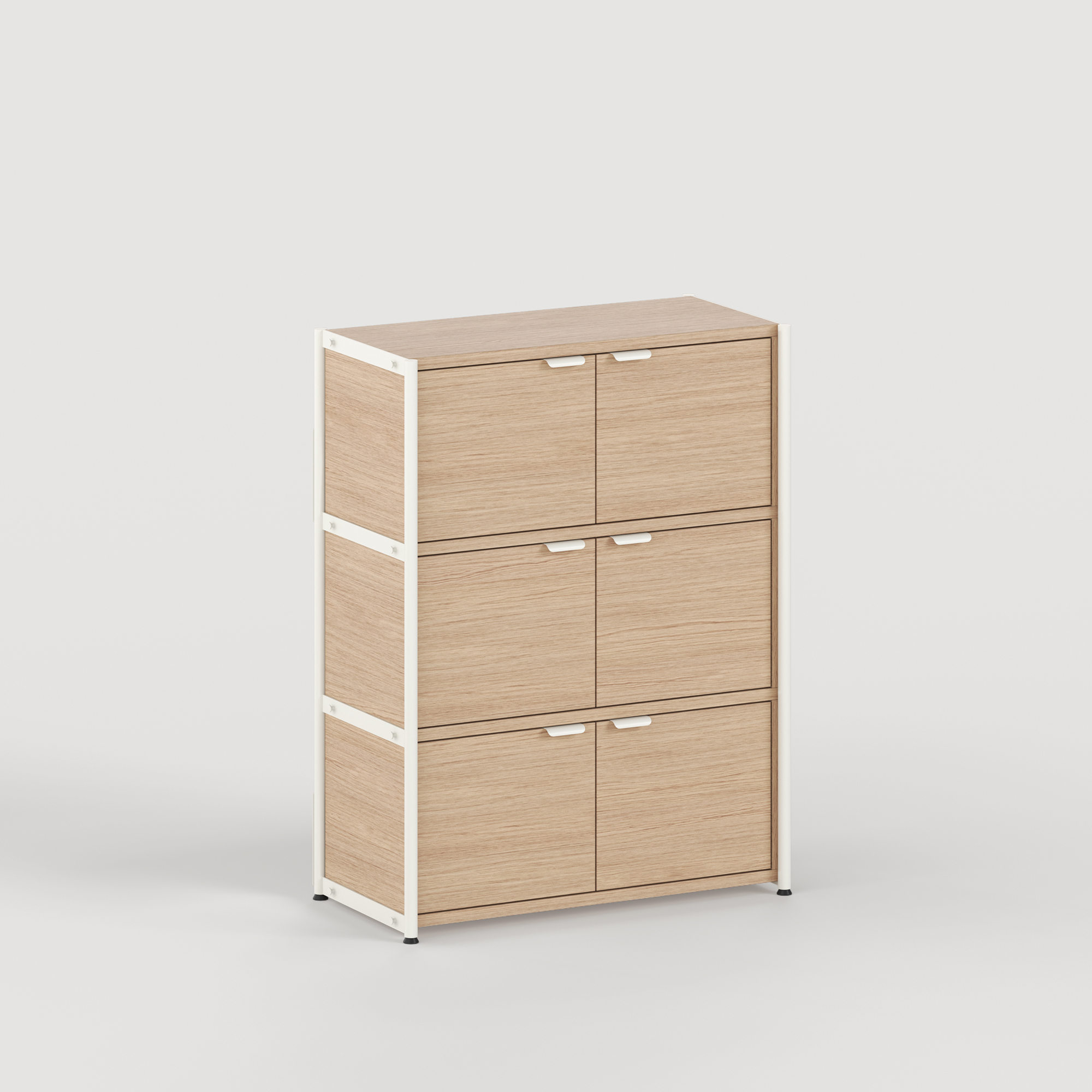 UNIT shelf - H110 x W84cm - eco-certified wood