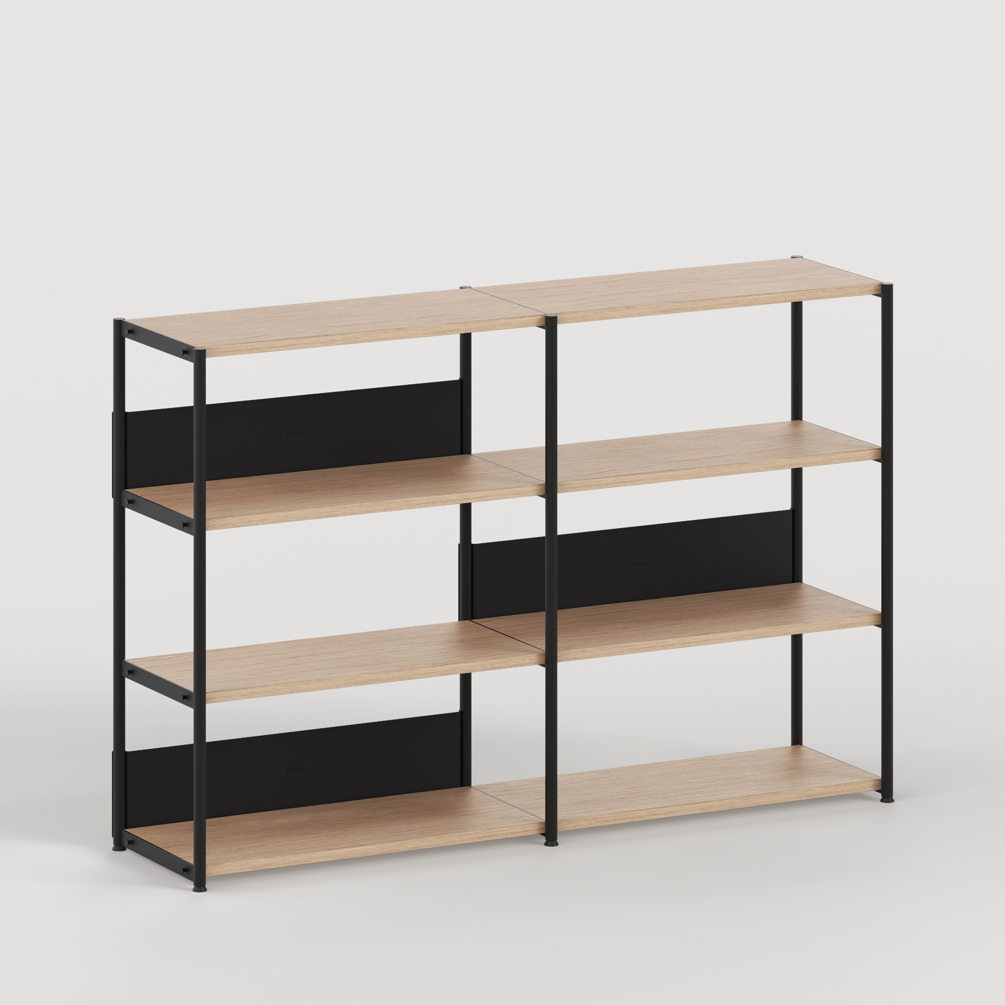 UNIT shelf - H110 x W164cm - eco-certified wood