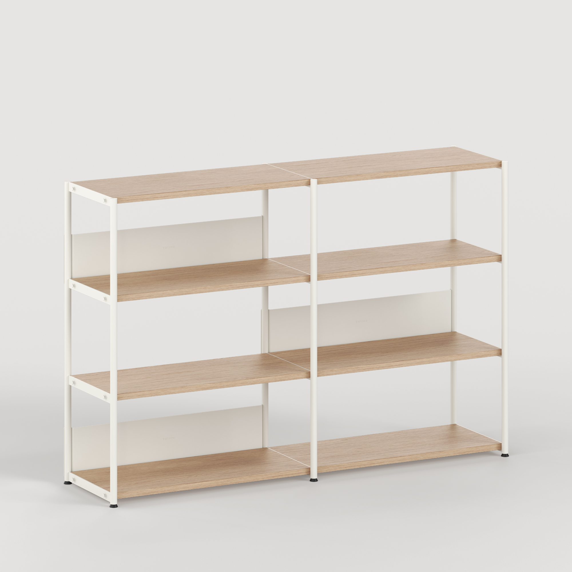 UNIT shelf - H110 x W164cm - eco-certified wood