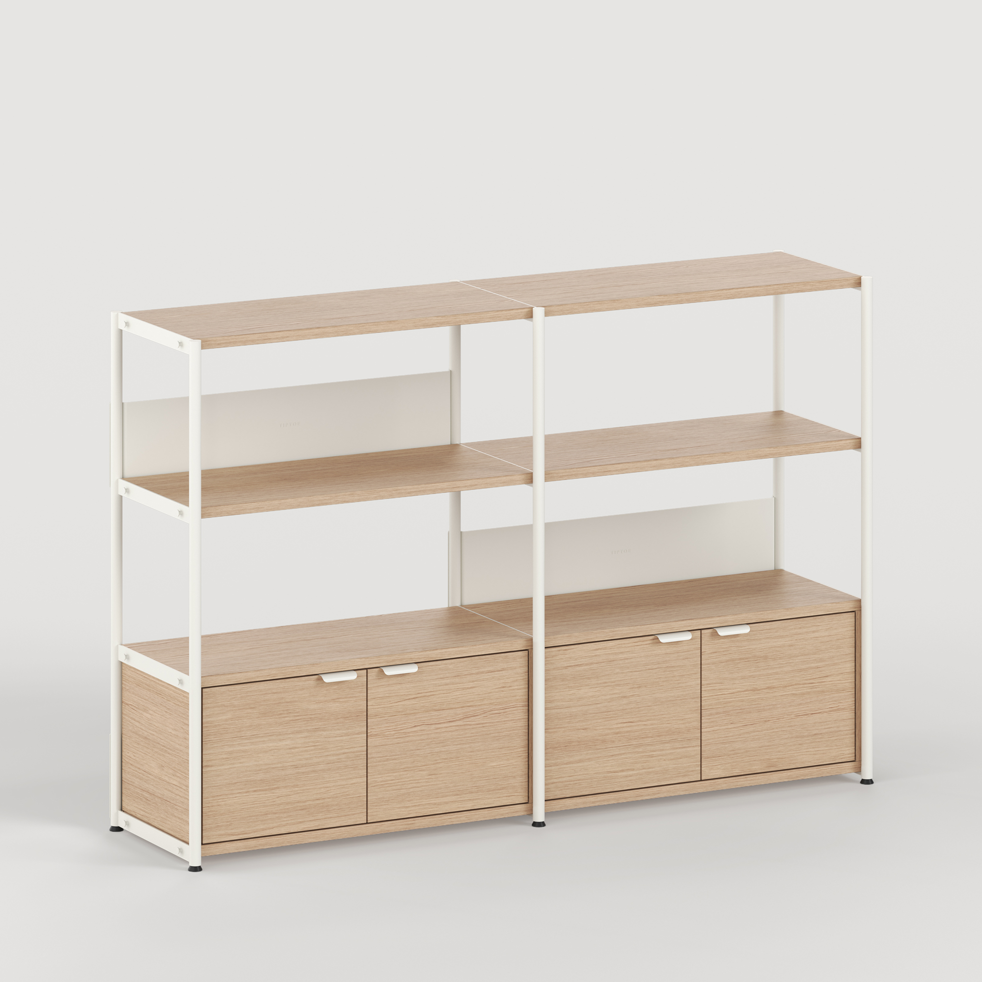 UNIT shelf - H110 x W164cm - eco-certified wood