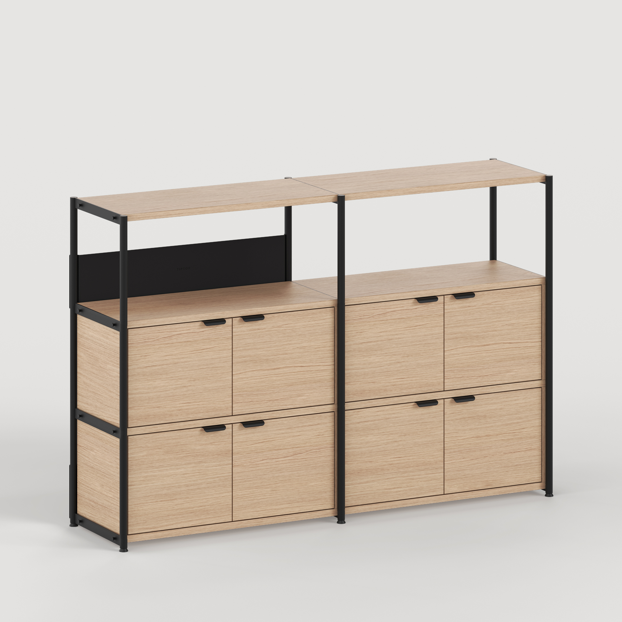 UNIT shelf - H110 x W164cm - eco-certified wood