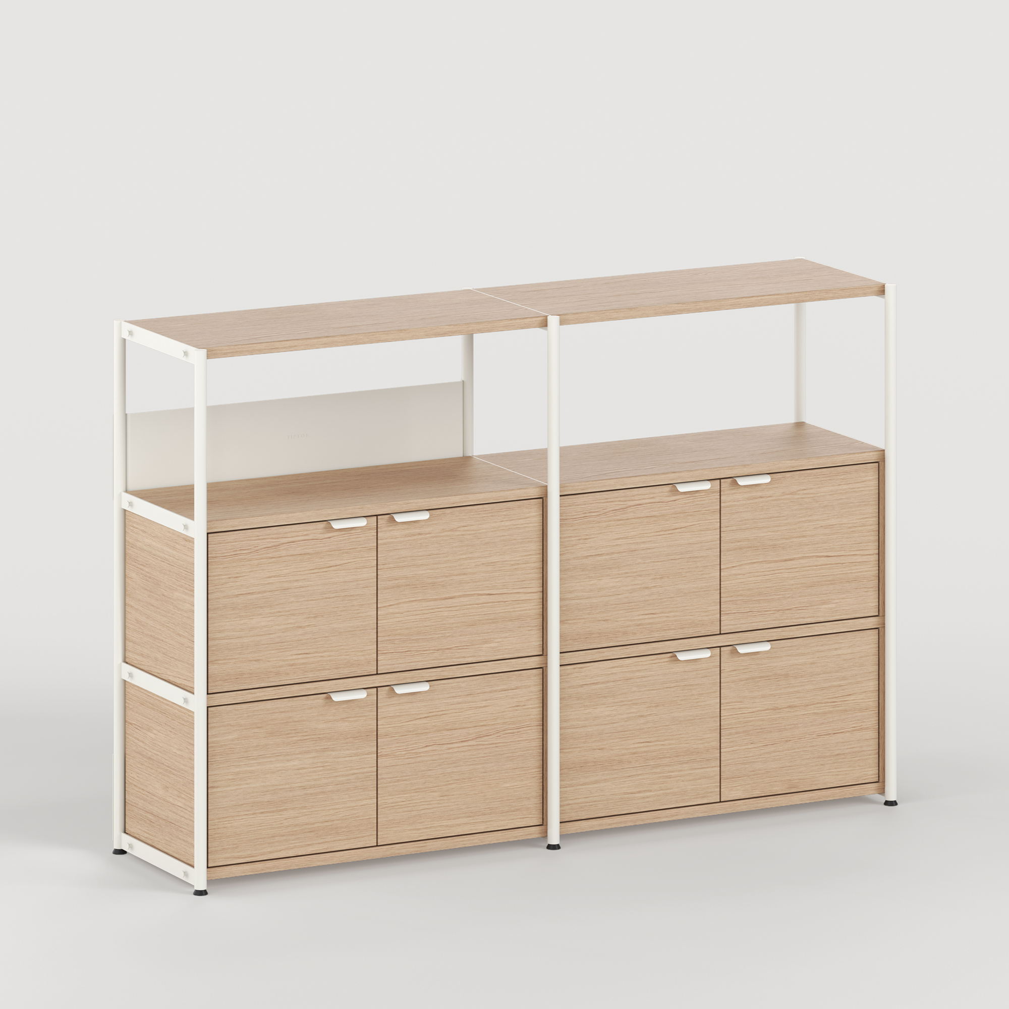 UNIT shelf - H110 x W164cm - eco-certified wood