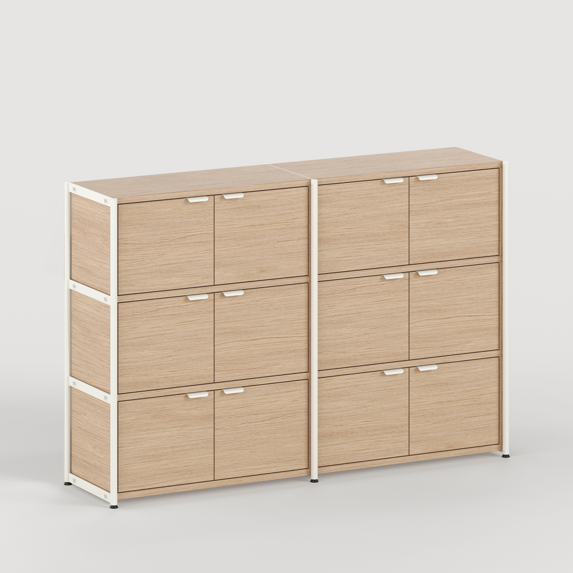UNIT shelf - H110 x W164cm - eco-certified wood