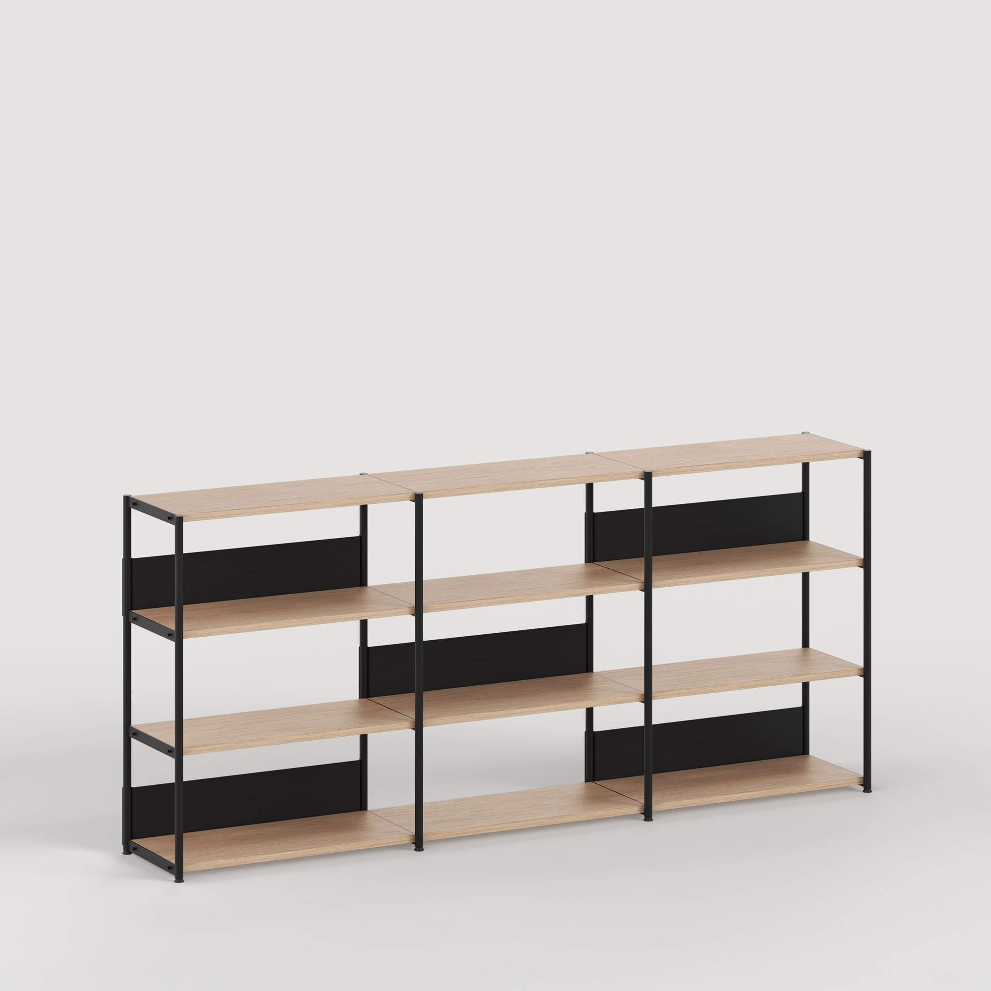 UNIT shelf - H110 x W244cm - eco-certified wood
