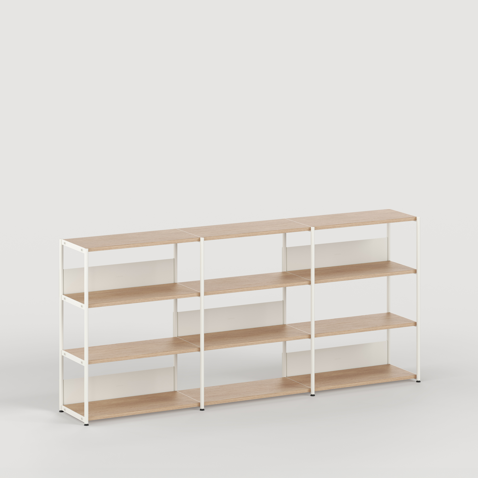 UNIT shelf - H110 x W244cm - eco-certified wood