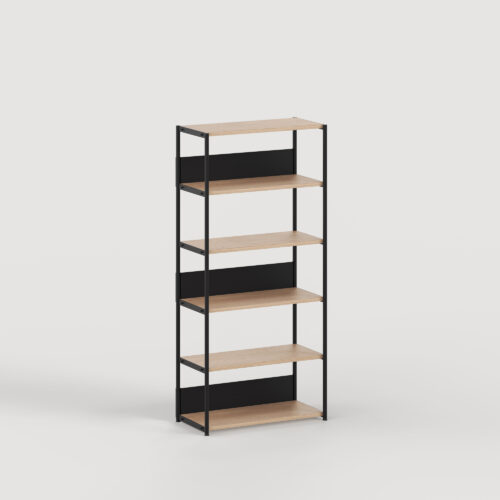 UNIT shelf - H180 x W84cm - eco-certified wood