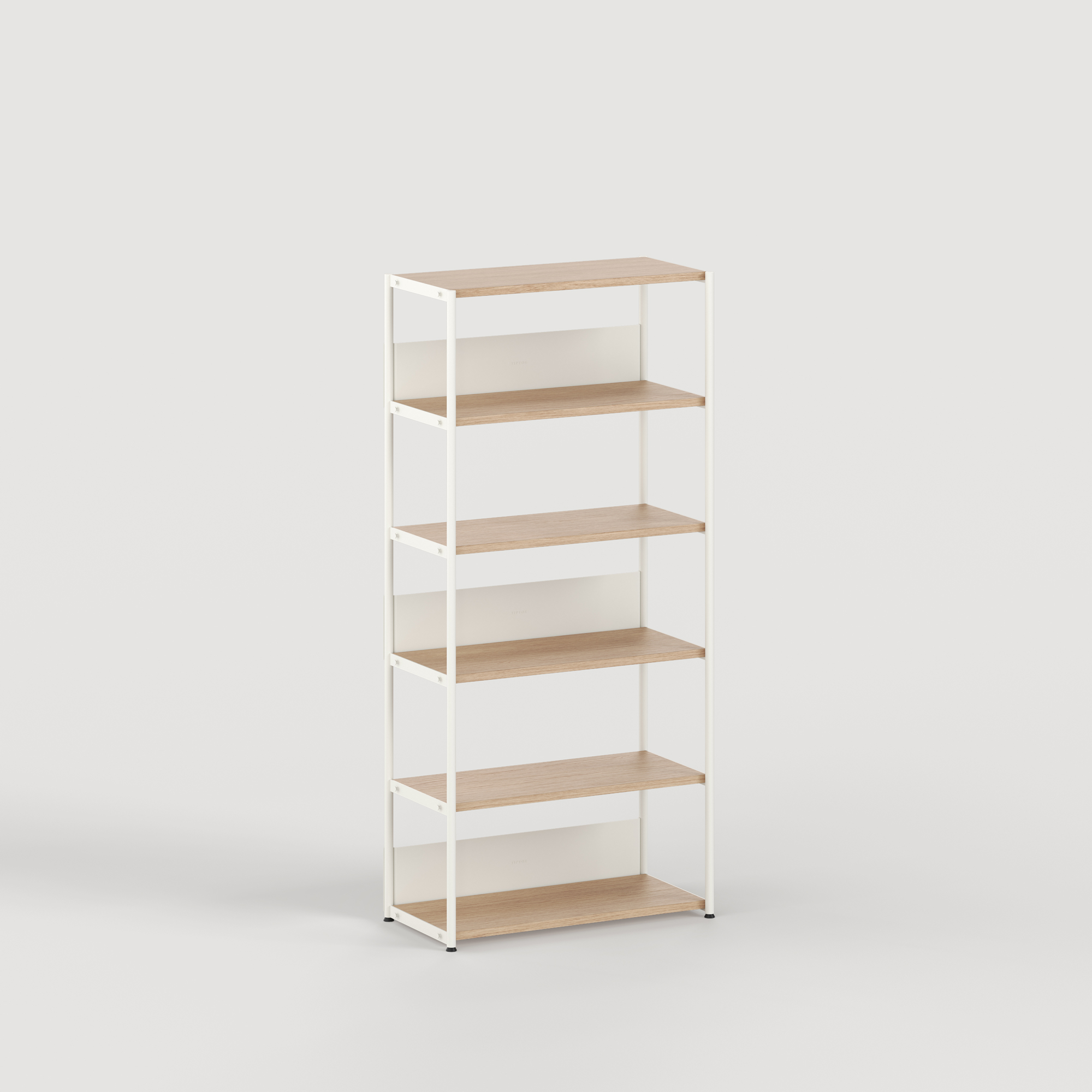 Regal UNIT - H180 x B84cm - öko-zertifiziertes Holz