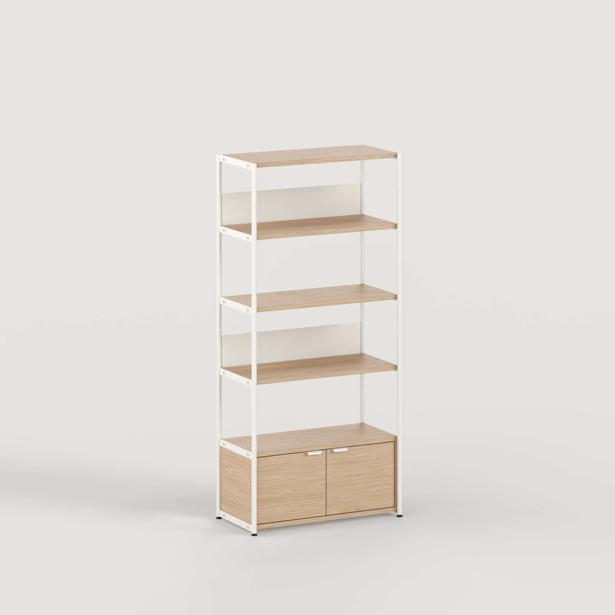 Regal UNIT - H180 x B84cm - öko-zertifiziertes Holz