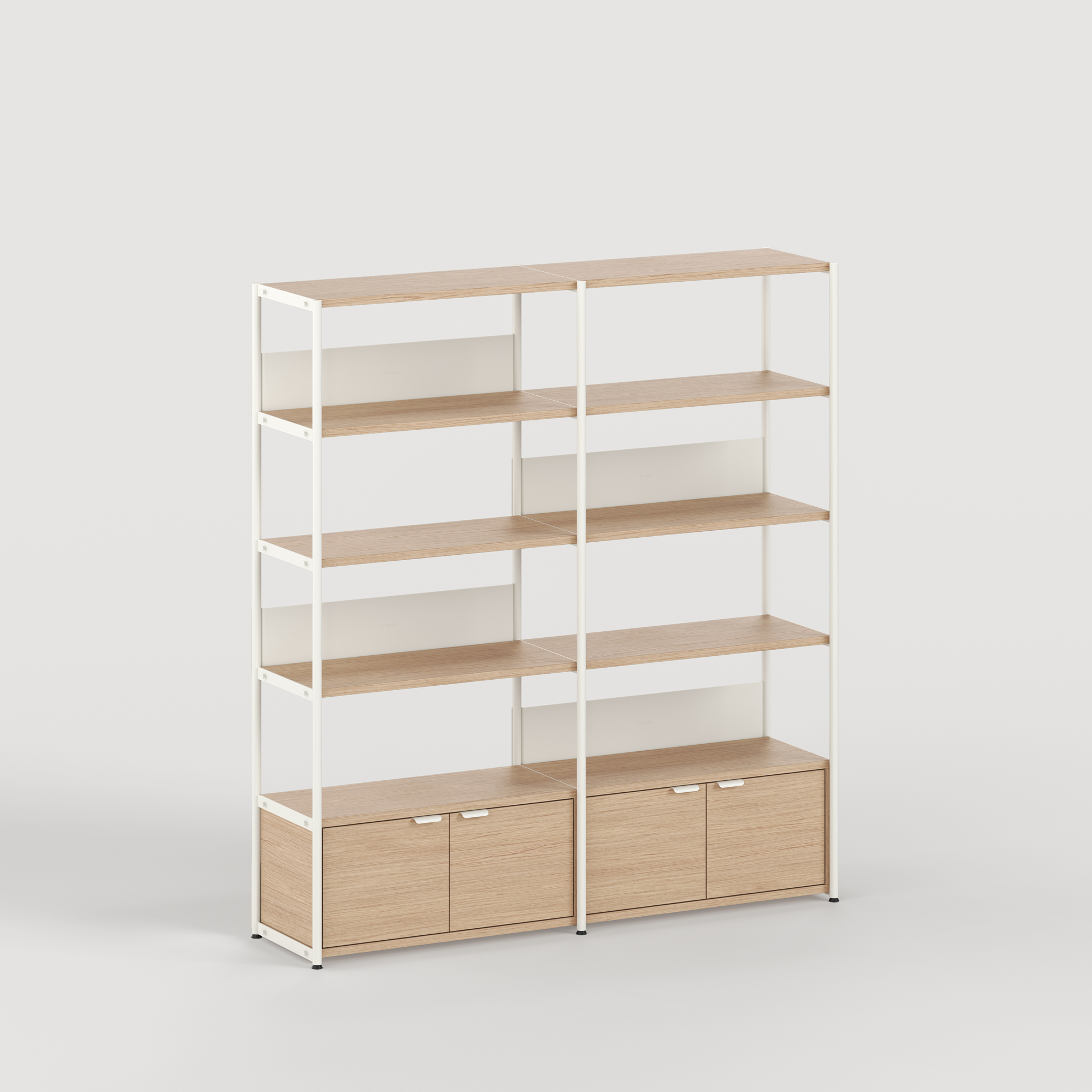 UNIT shelf - H180 x W164cm - eco-certified wood