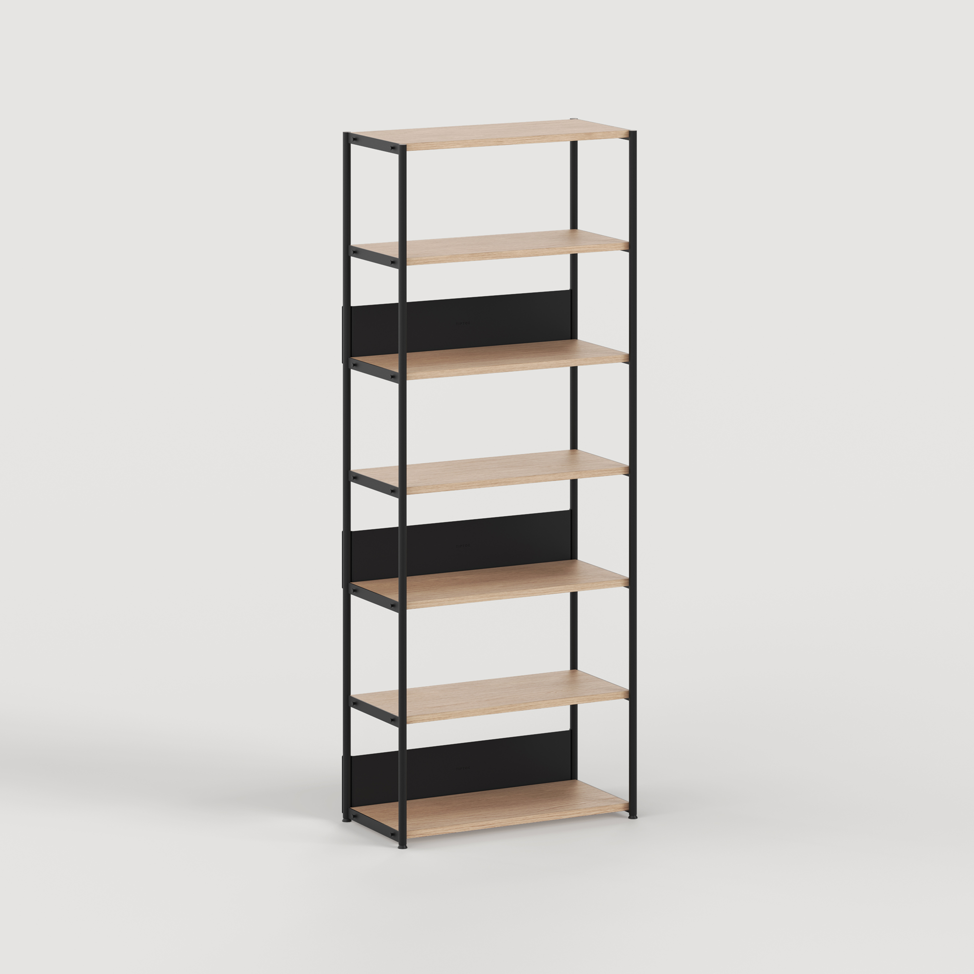 UNIT shelf - H215 x W84cm - eco-certified wood