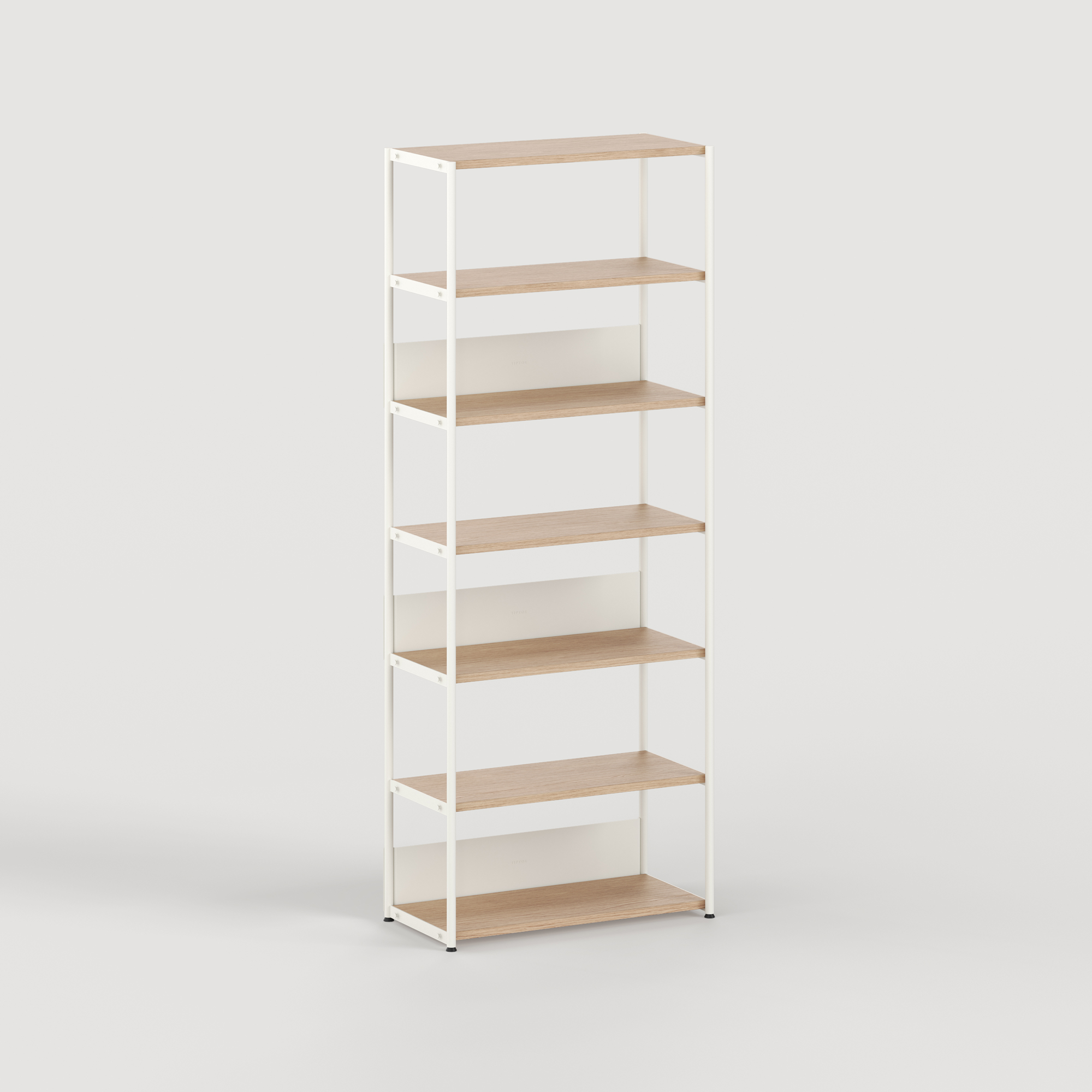 UNIT shelf - H215 x W84cm - eco-certified wood