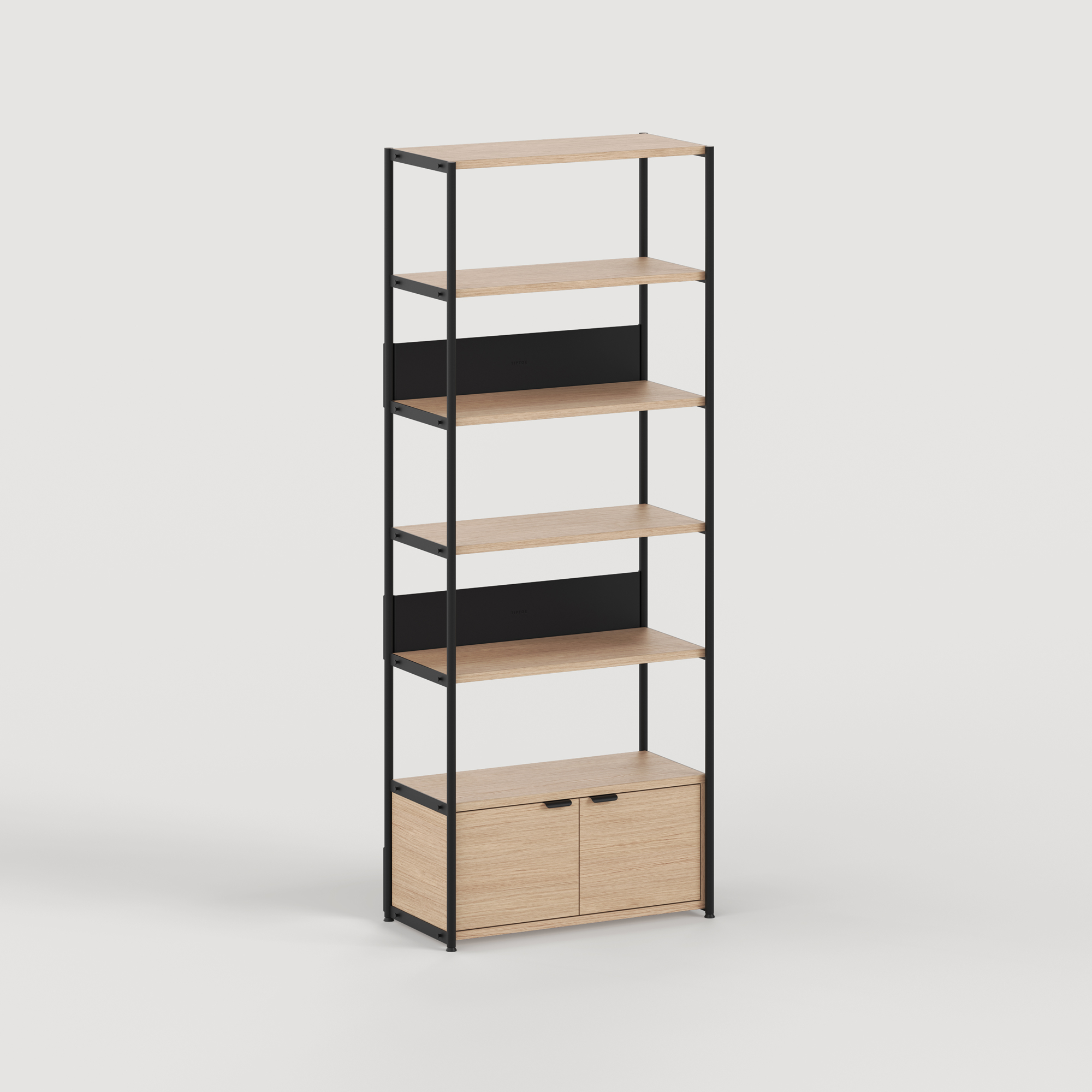 UNIT shelf - H215 x W84cm - eco-certified wood