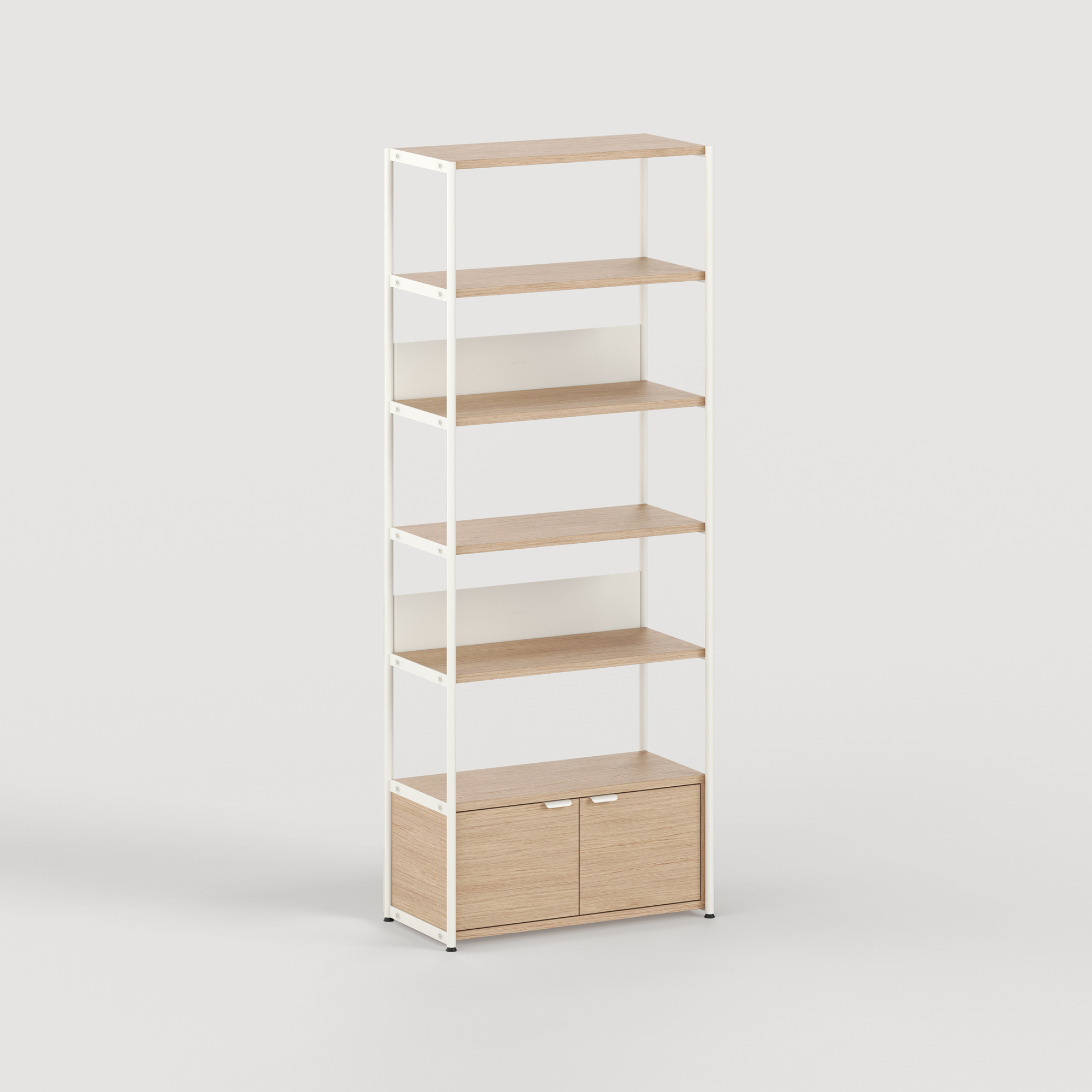 UNIT shelf - H215 x W84cm - eco-certified wood