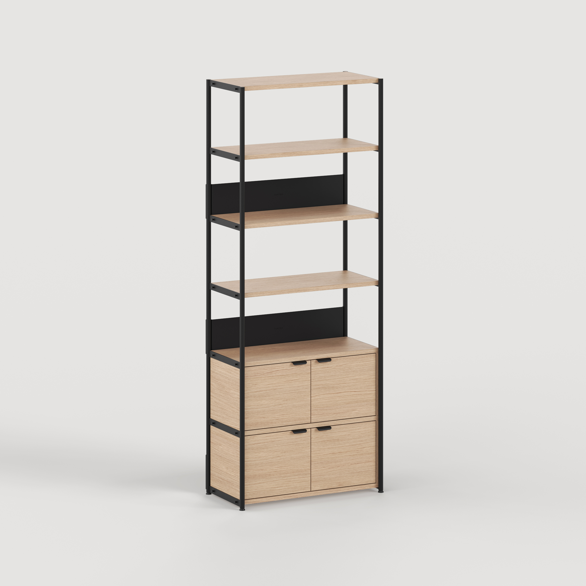 UNIT shelf - H215 x W84cm - eco-certified wood