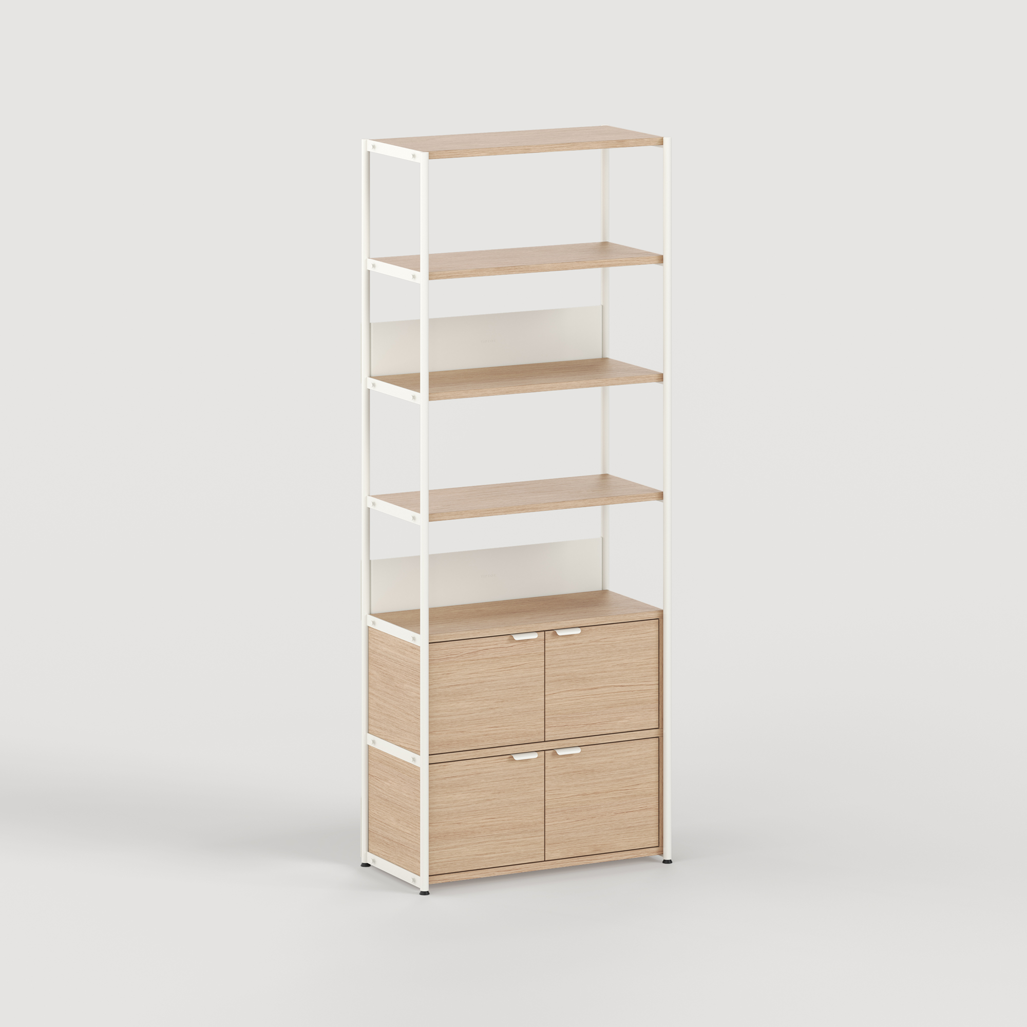 UNIT shelf - H215 x W84cm - eco-certified wood
