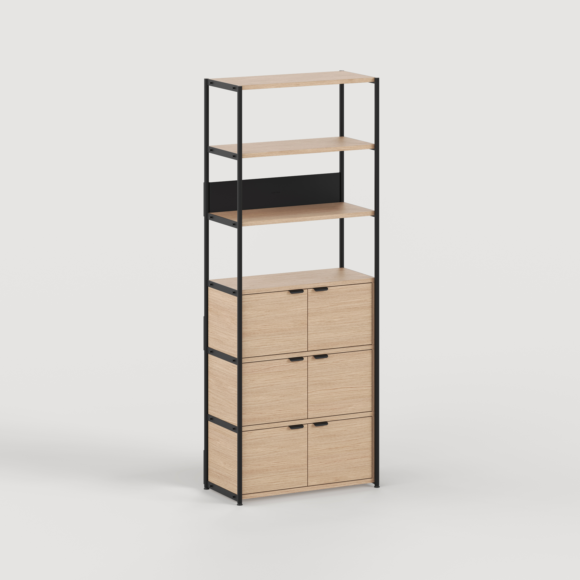 UNIT shelf - H215 x W84cm - eco-certified wood