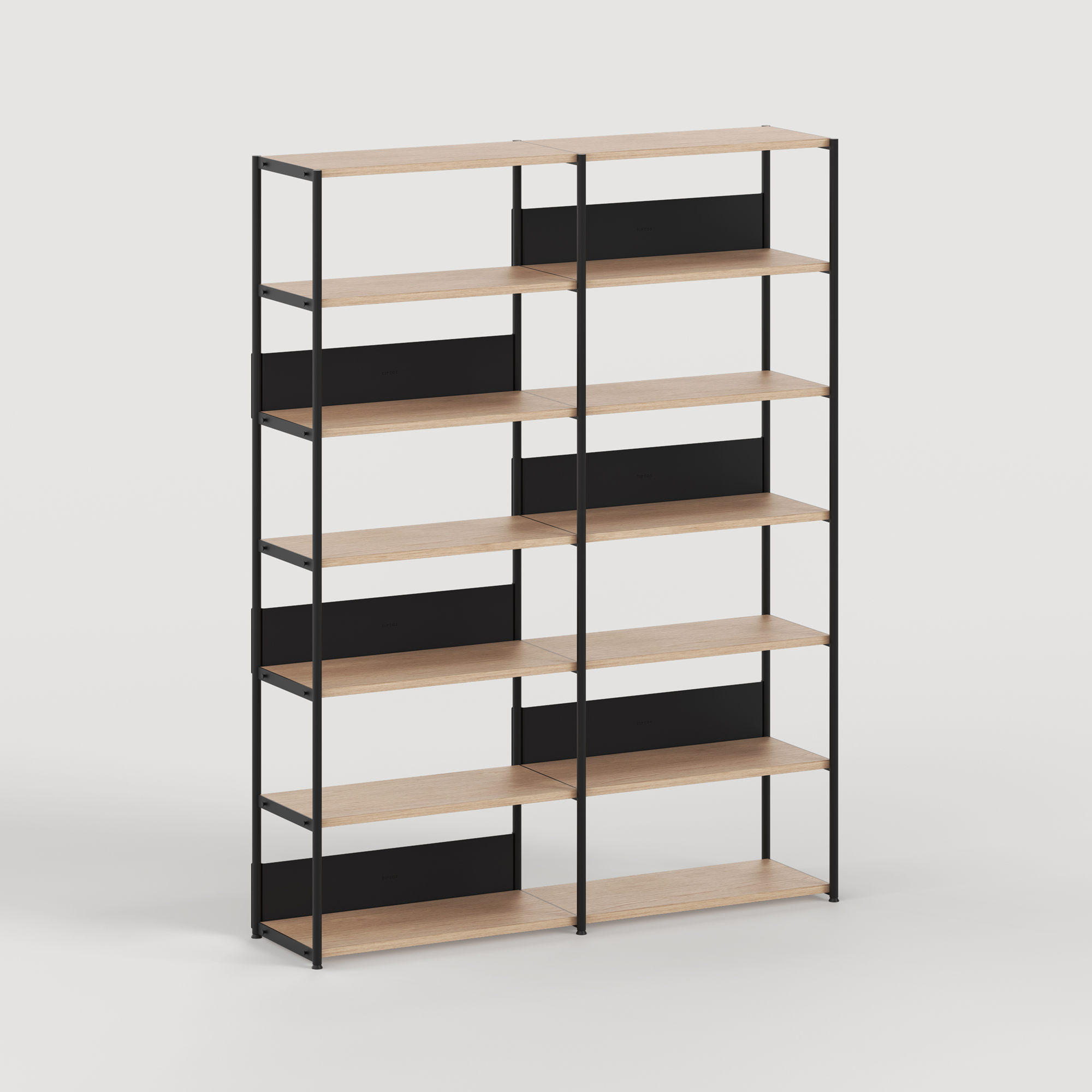 UNIT shelf - H215 x W164cm - eco-certified wood