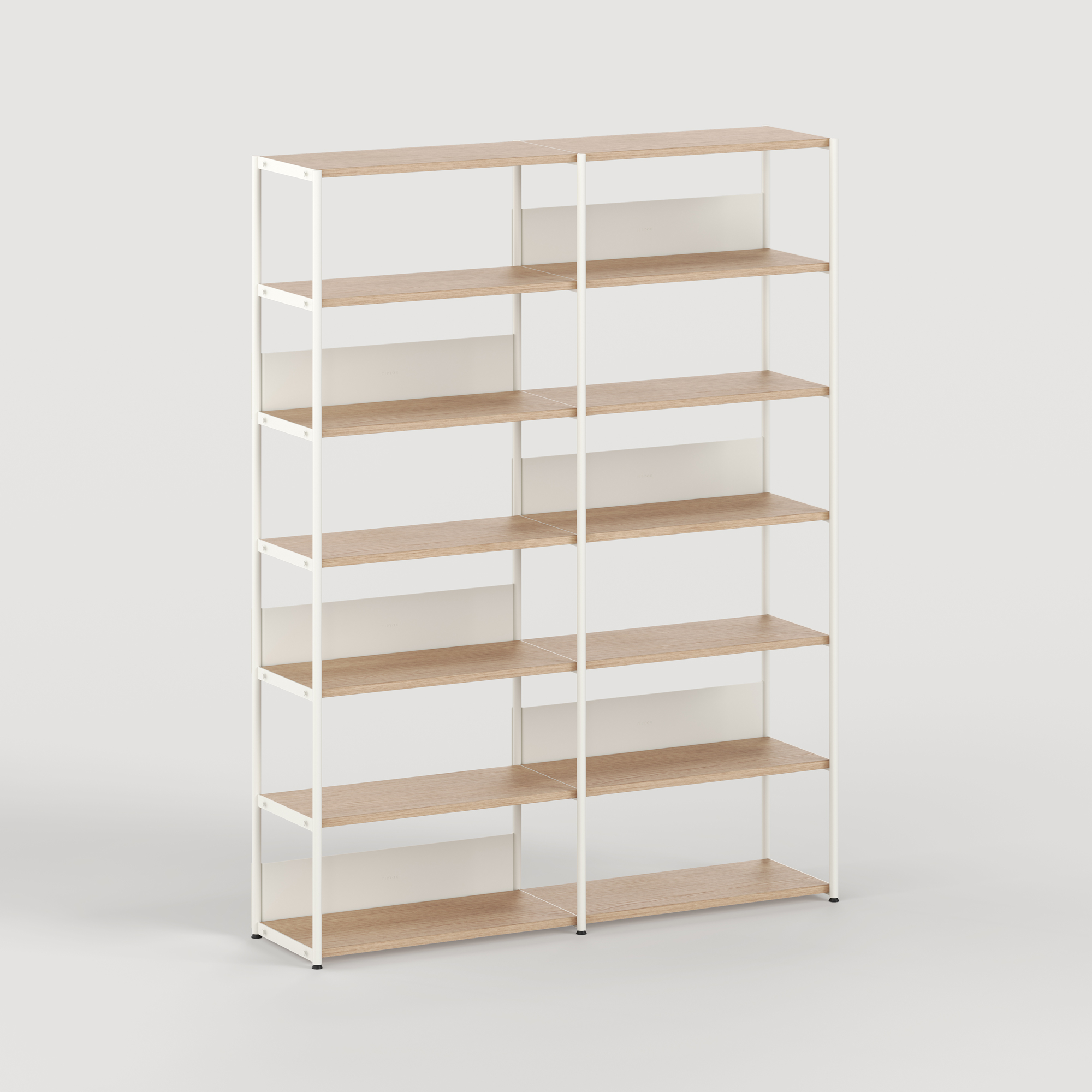UNIT shelf - H215 x W164cm - eco-certified wood
