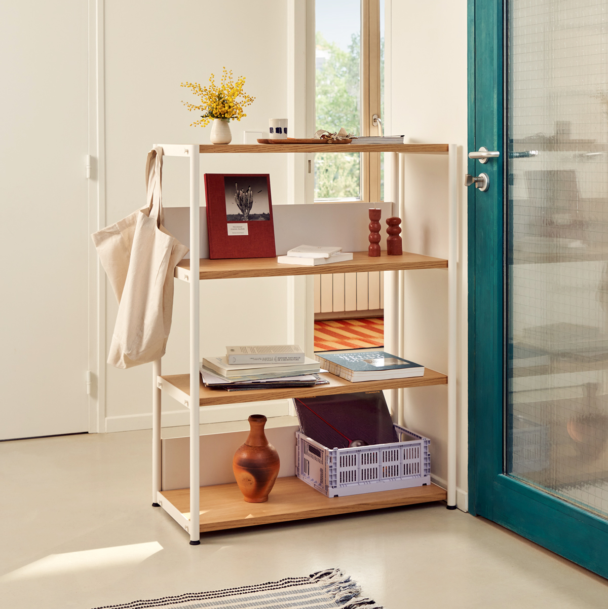 UNIT shelf - H110 x W84cm - eco-certified wood
