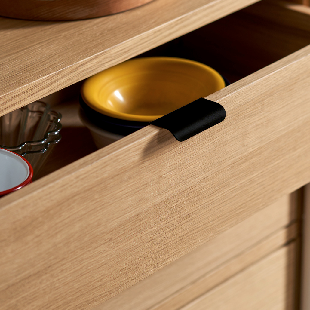 UNIT shelf - H180 x W164cm - eco-certified wood