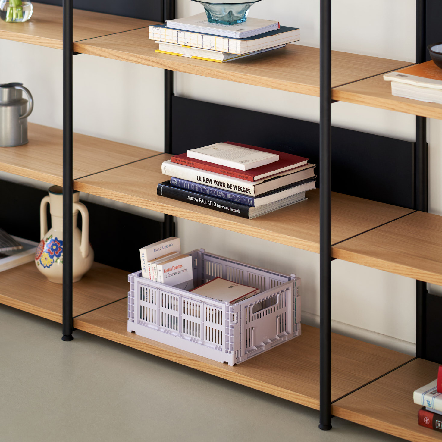 UNIT shelf - H110 x W244cm - eco-certified wood