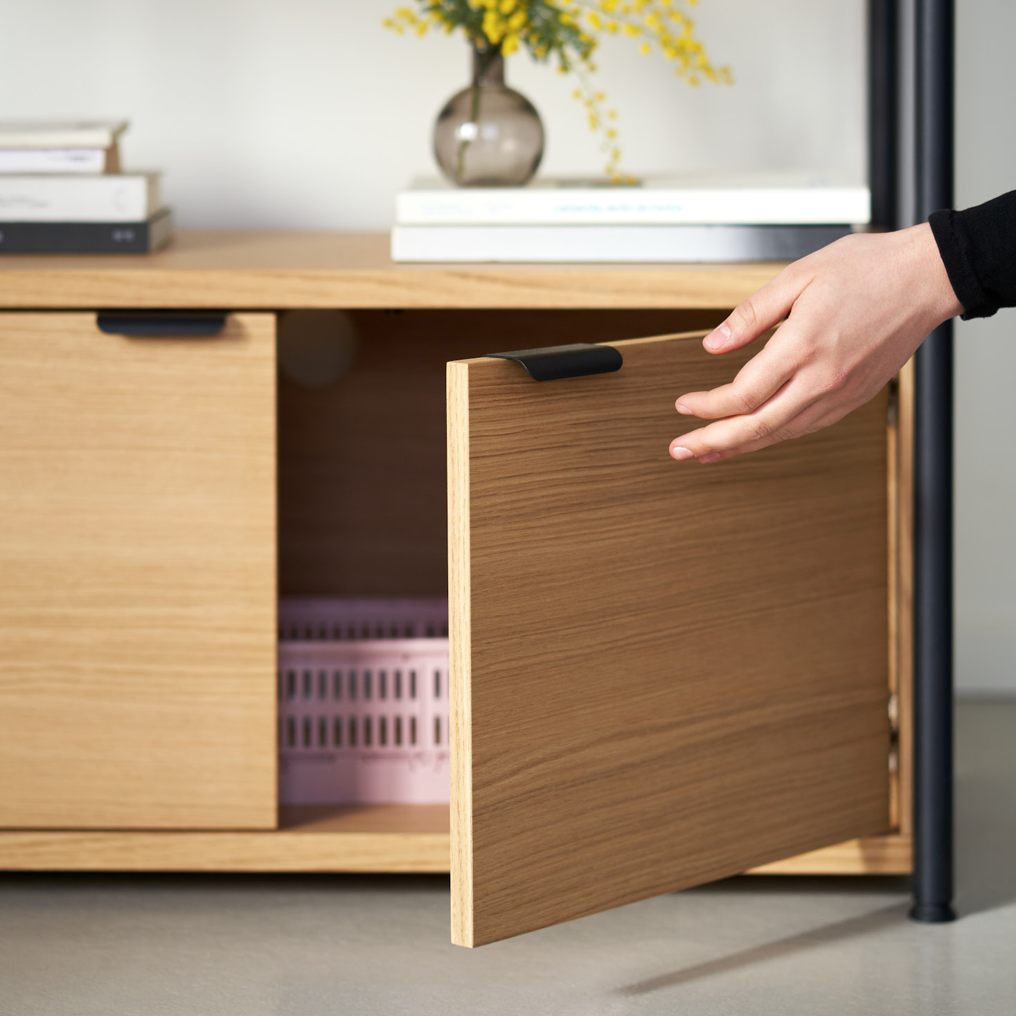 UNIT shelf - H180 x W164cm - eco-certified wood