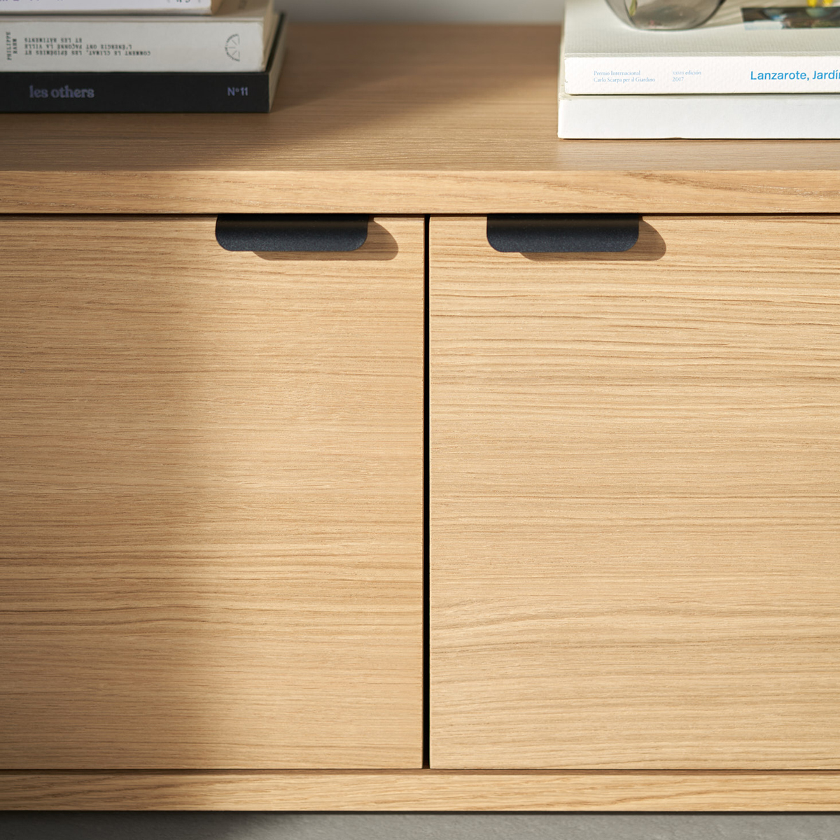 UNIT shelf - H180 x W164cm - eco-certified wood