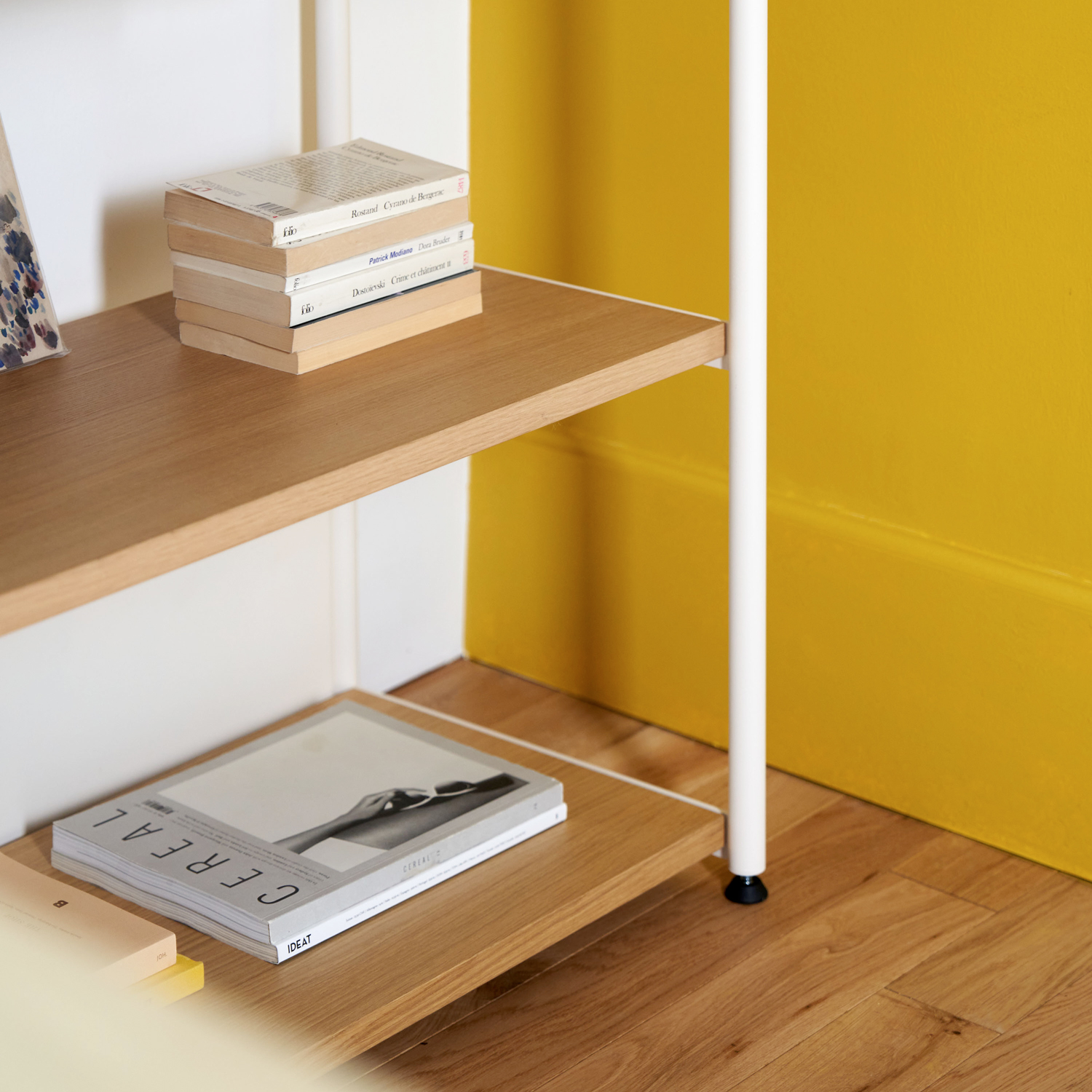 Schreibtisch UNIT - H110 bis 180 x L164cm - öko-zertifiziertes Holz