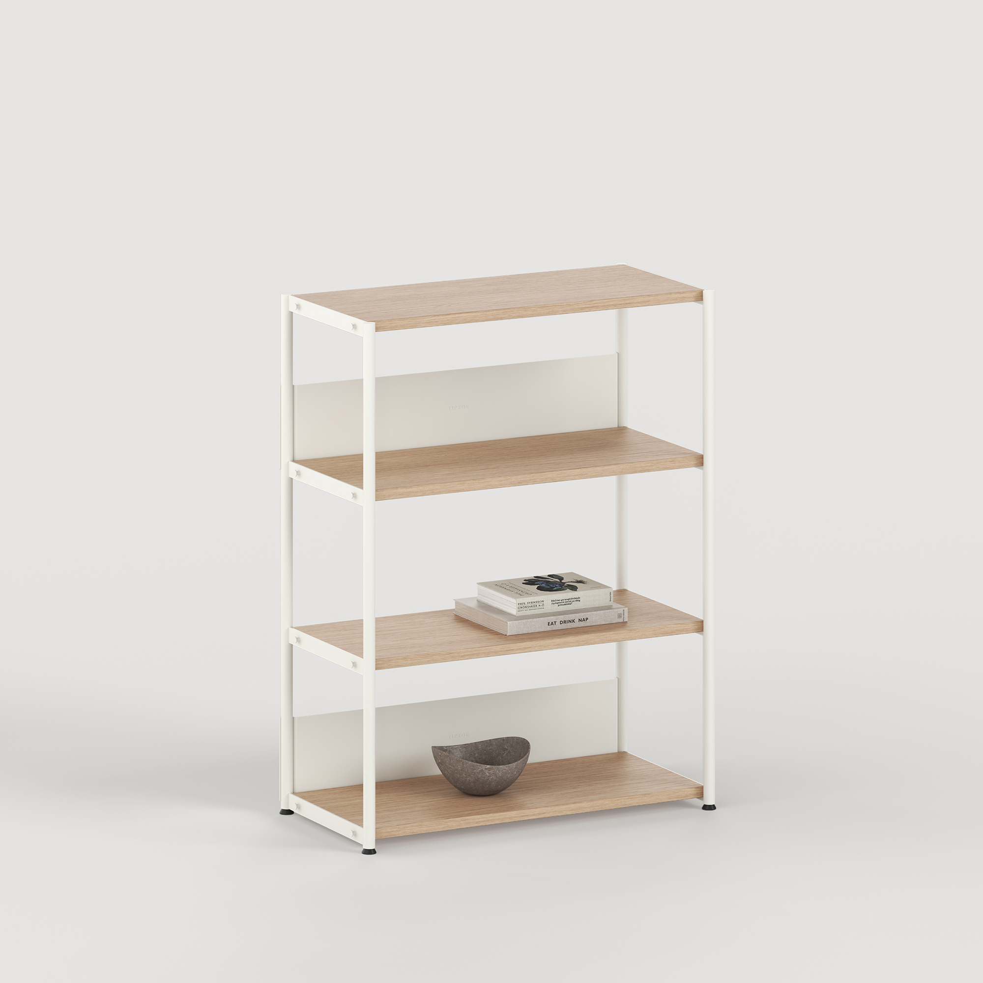 UNIT shelf - H110 x W84cm - eco-certified wood