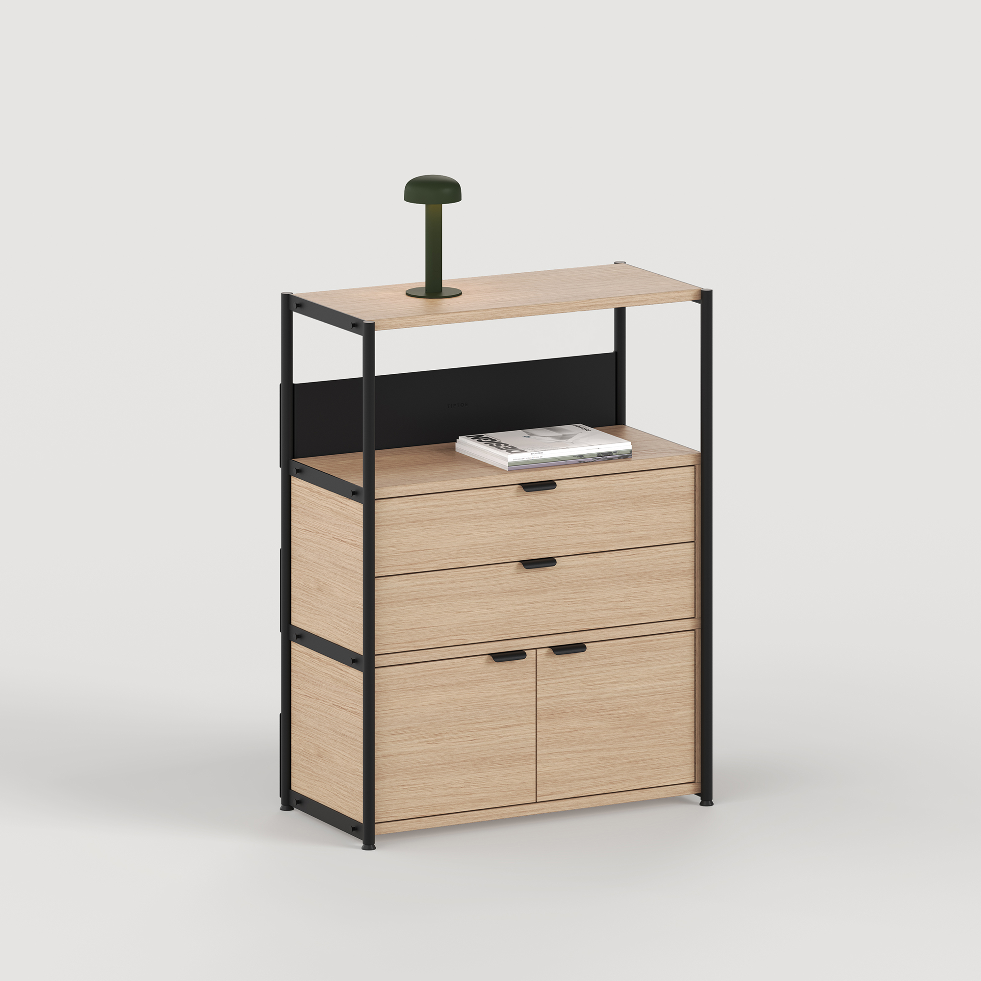 UNIT shelf - H110 x W84cm - eco-certified wood