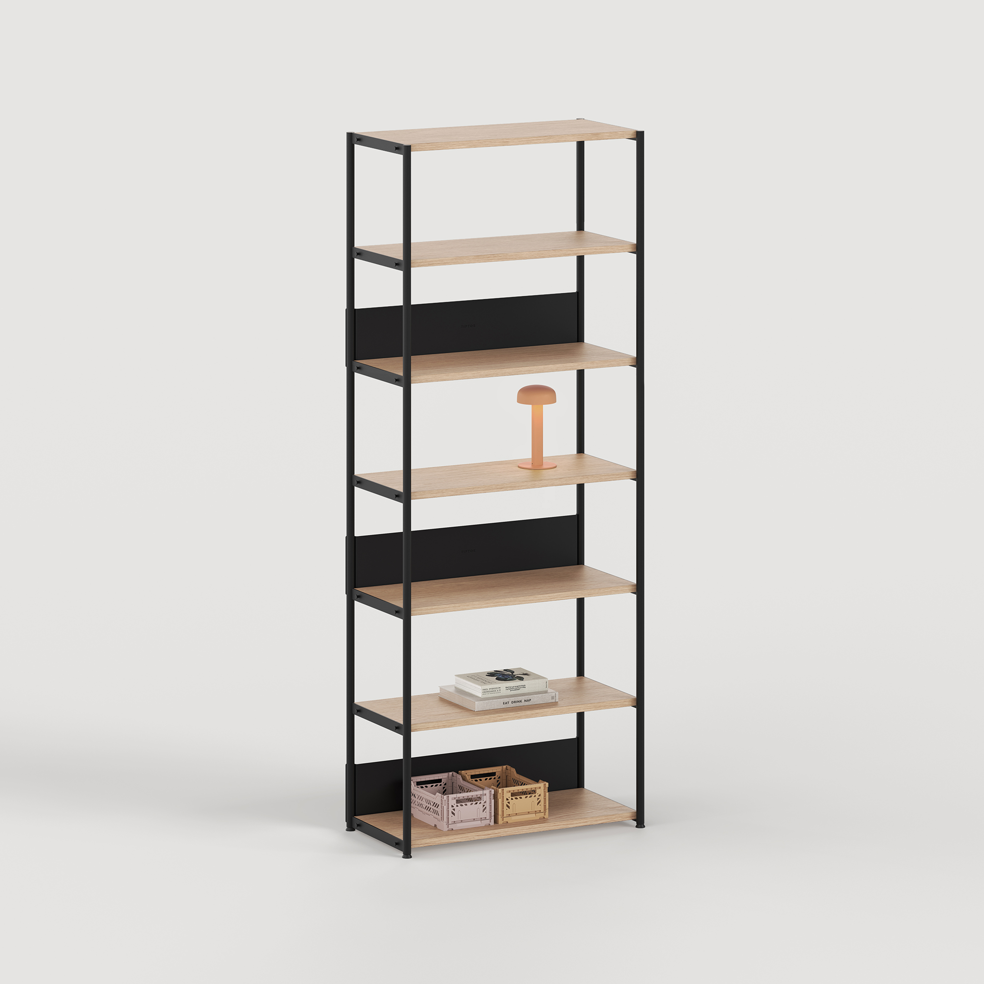 UNIT shelf - H215 x W84cm - eco-certified wood