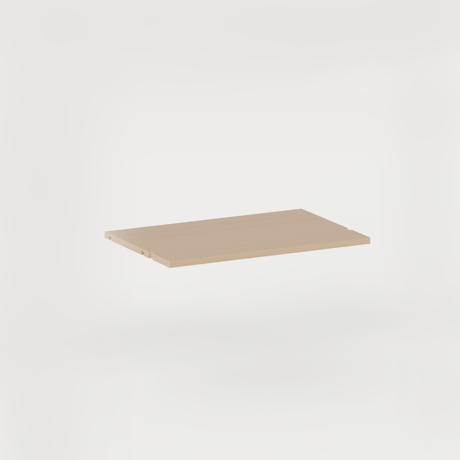 Wooden shelves and table top UNIT