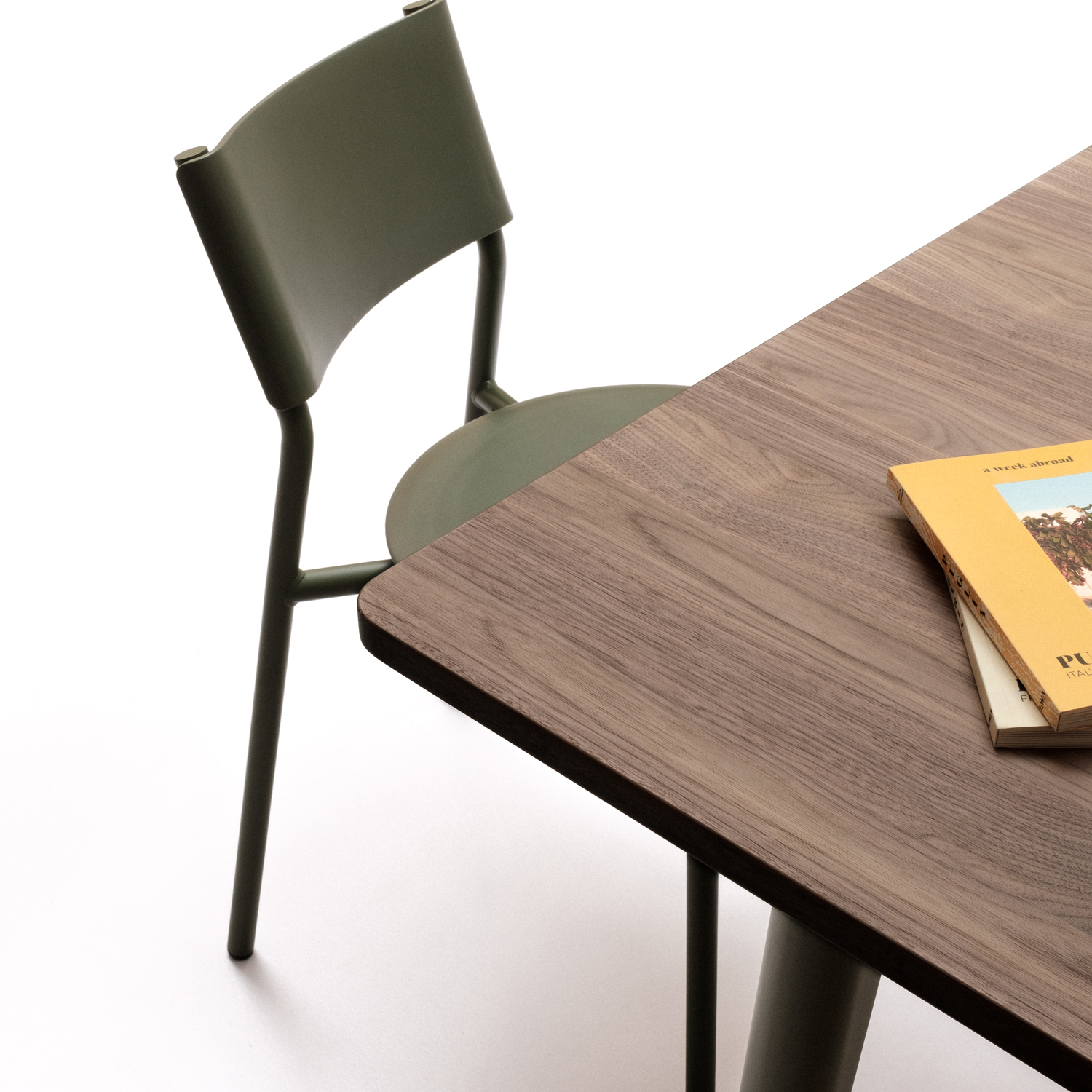NEW MODERN dining table - eco-certified walnut