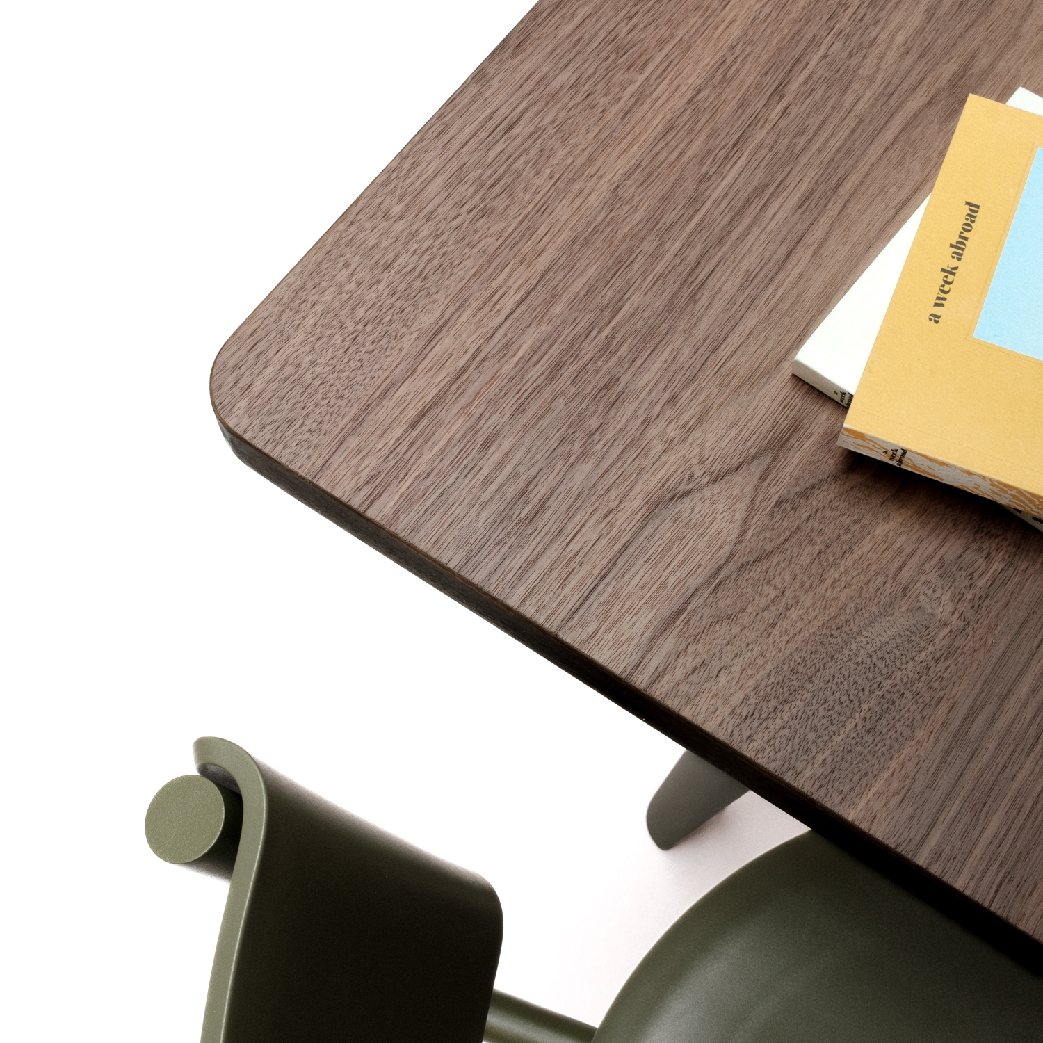 NEW MODERN dining table - eco-certified walnut