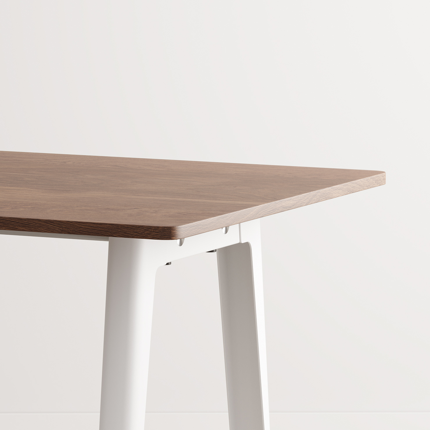 NEW MODERN dining table - eco-certified walnut