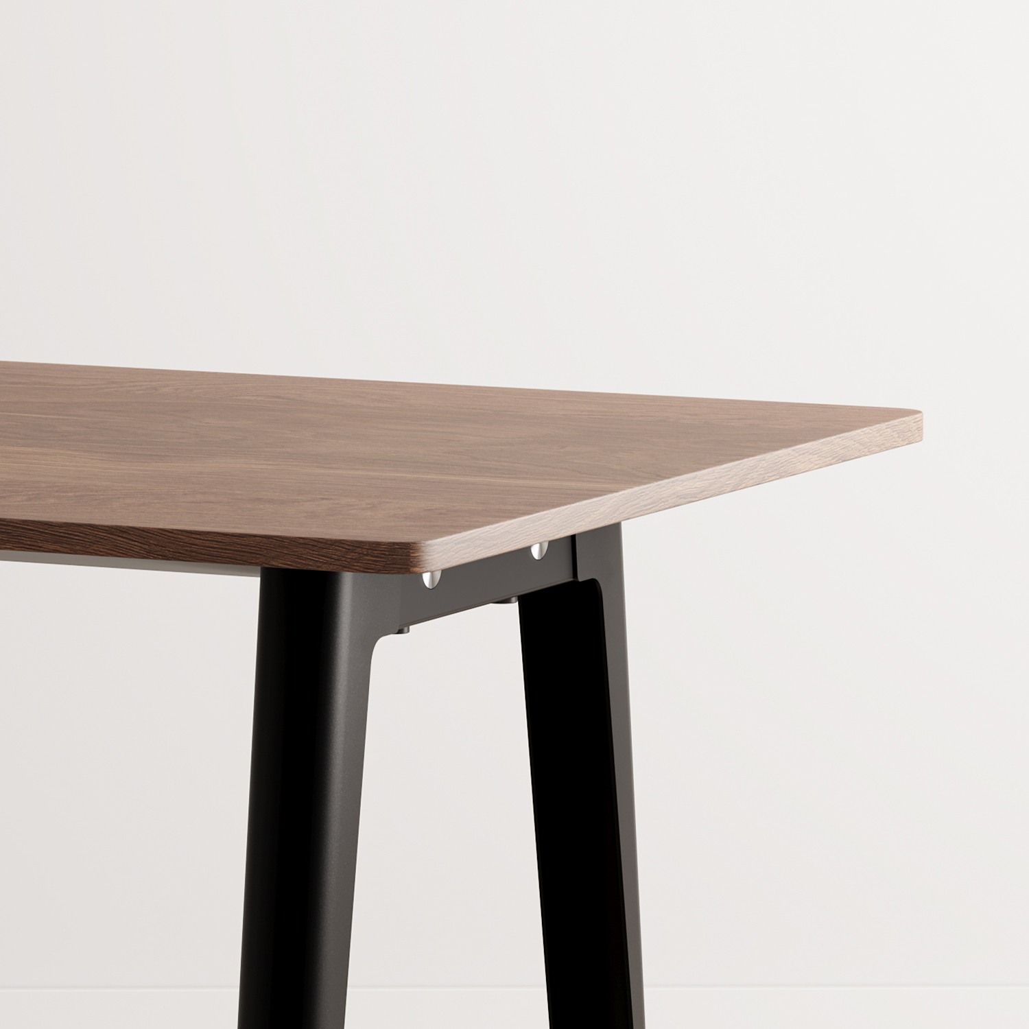 NEW MODERN dining table - eco-certified walnut